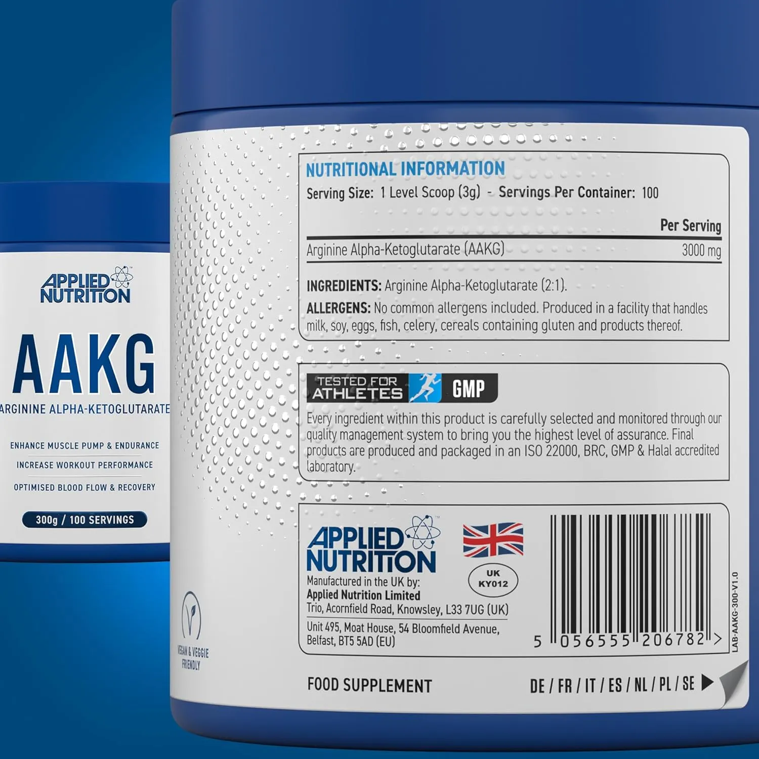 AAKG 300g - Premium Performance Amino Acid Combo - Image 5