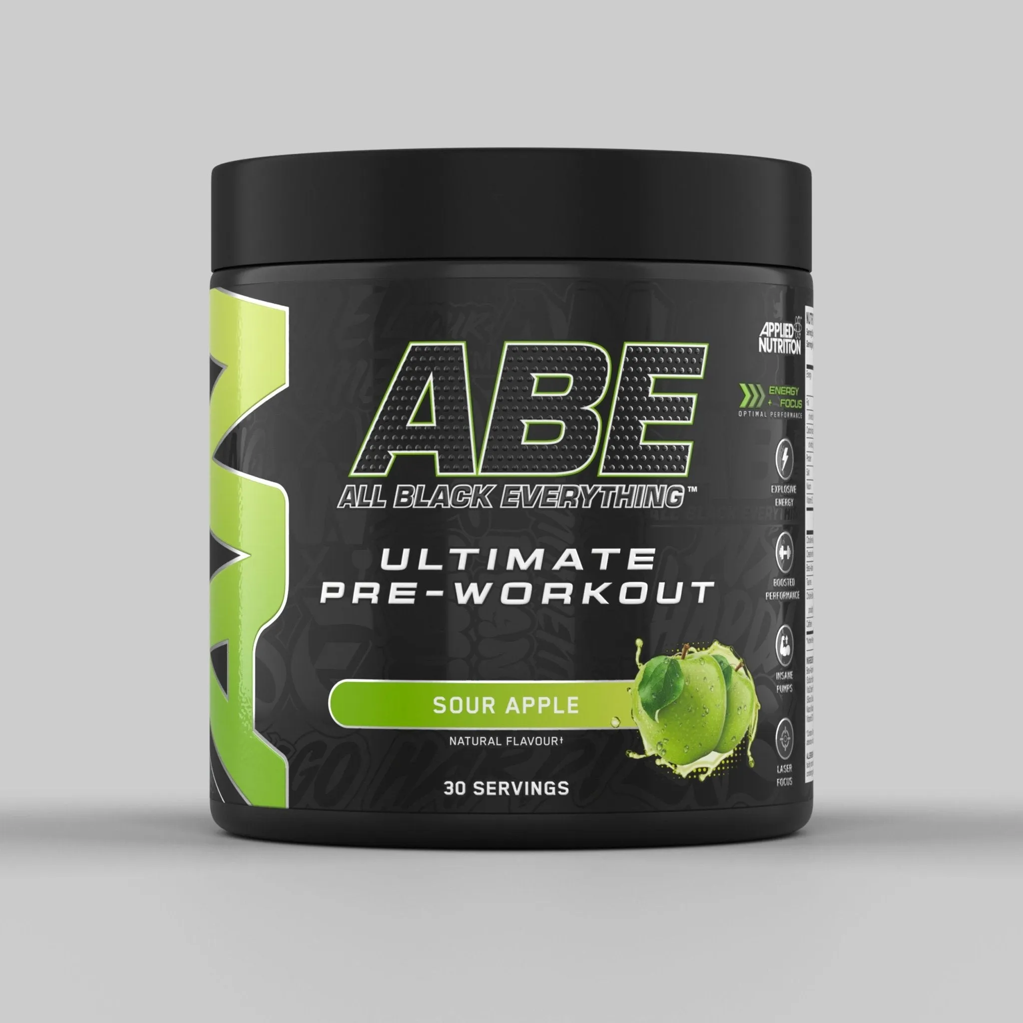 ABE All Black Everything - Extremely Potent Pre-Workout Powder - Image 10