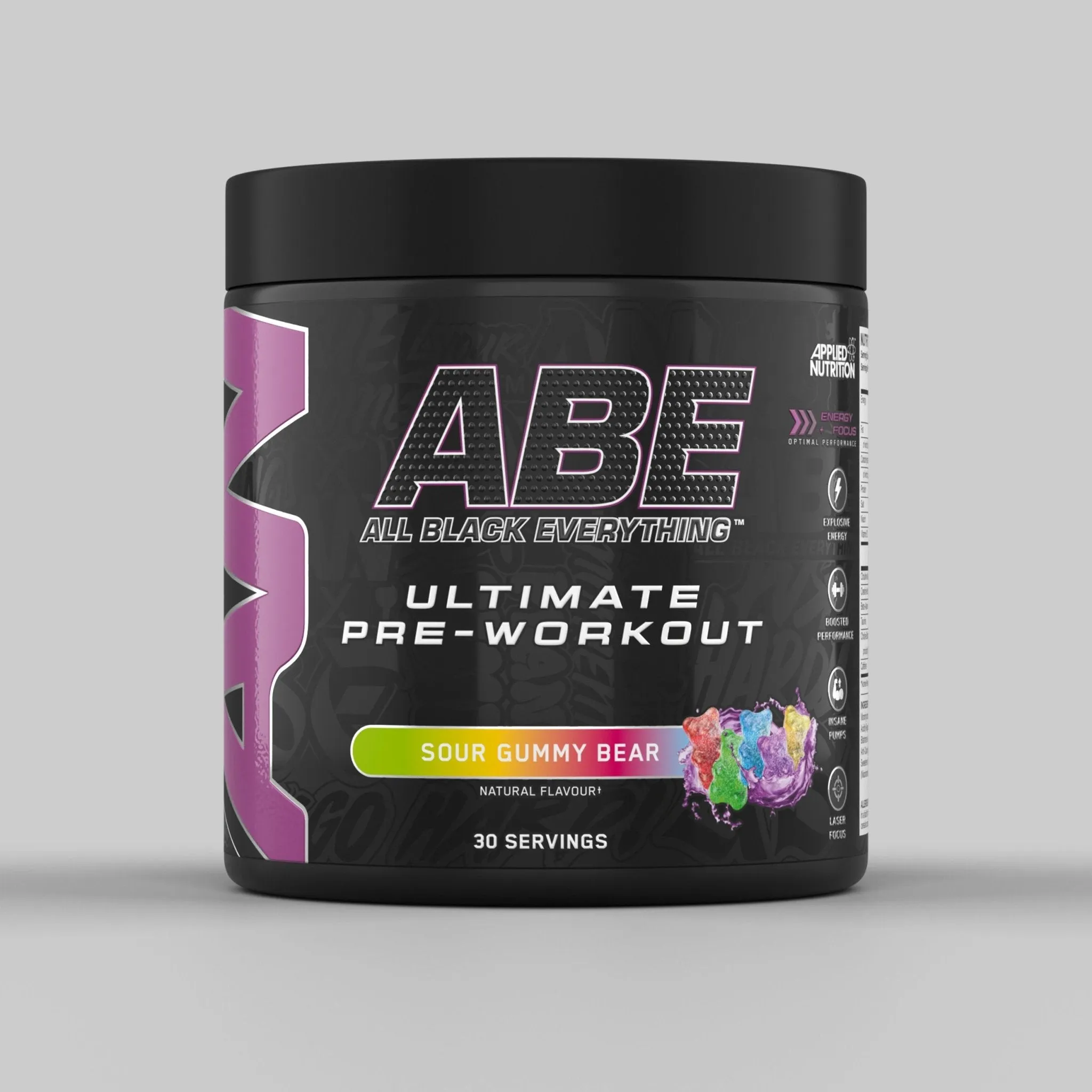 ABE All Black Everything - Extremely Potent Pre-Workout Powder - Image 11