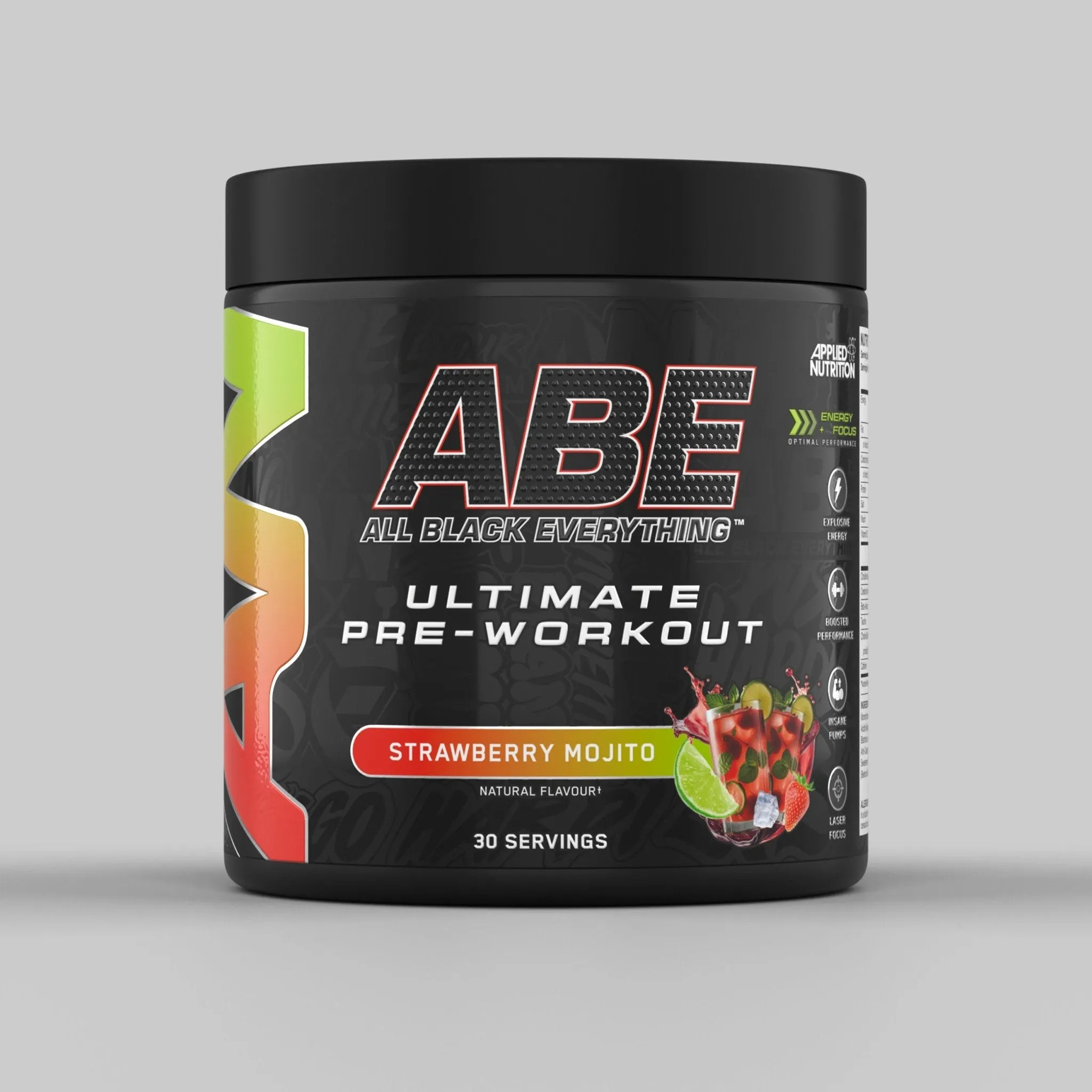 ABE All Black Everything - Extremely Potent Pre-Workout Powder - Image 12