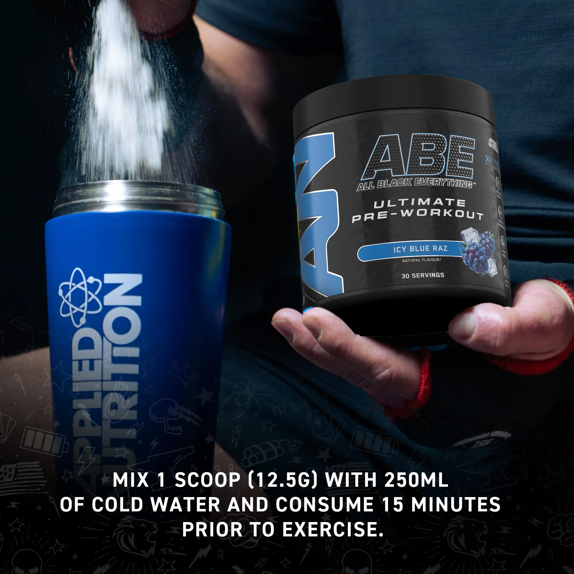 ABE All Black Everything - Extremely Potent Pre-Workout Powder - Image 13