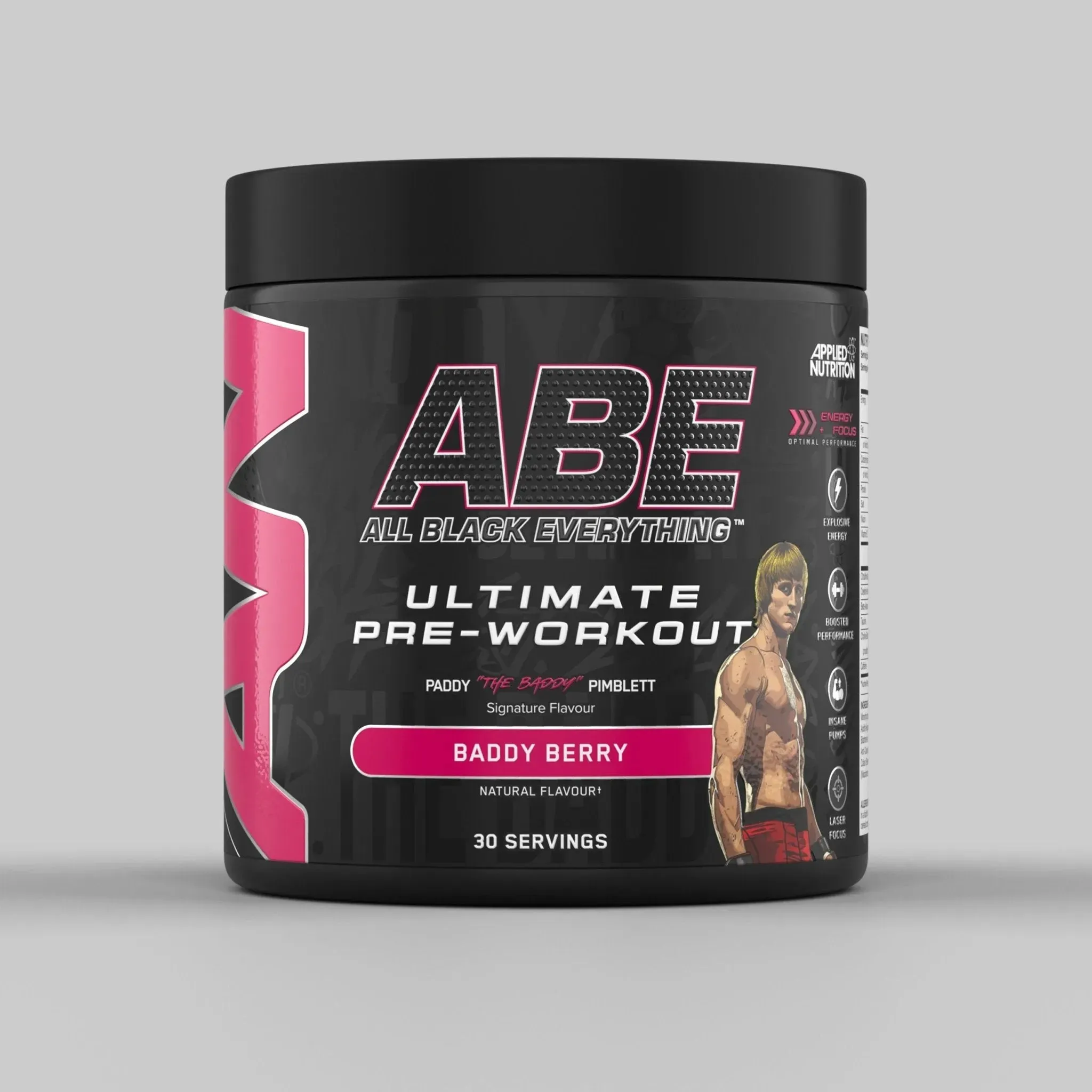 ABE All Black Everything - Extremely Potent Pre-Workout Powder - Image 16