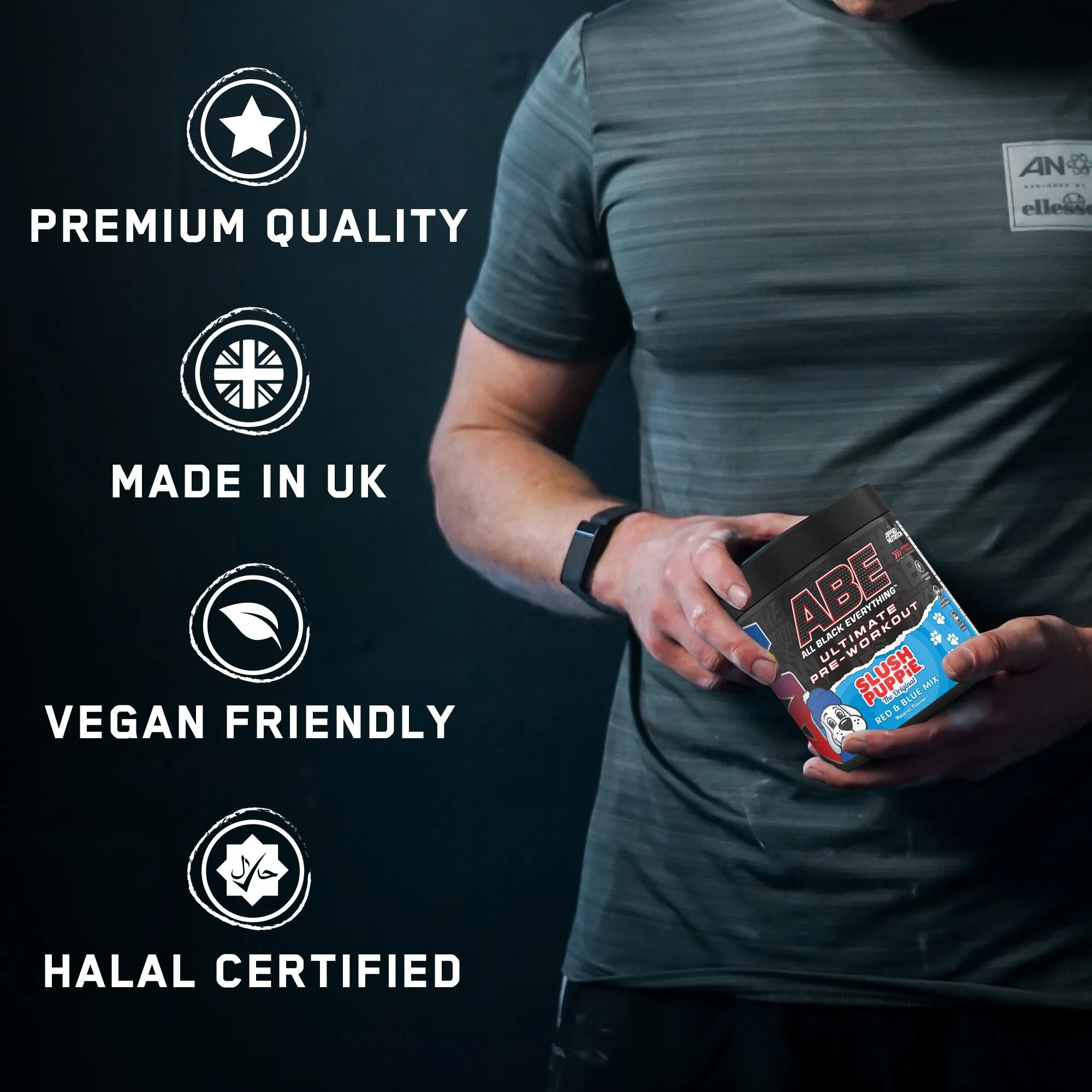 ABE All Black Everything - Extremely Potent Pre-Workout Powder - Image 19