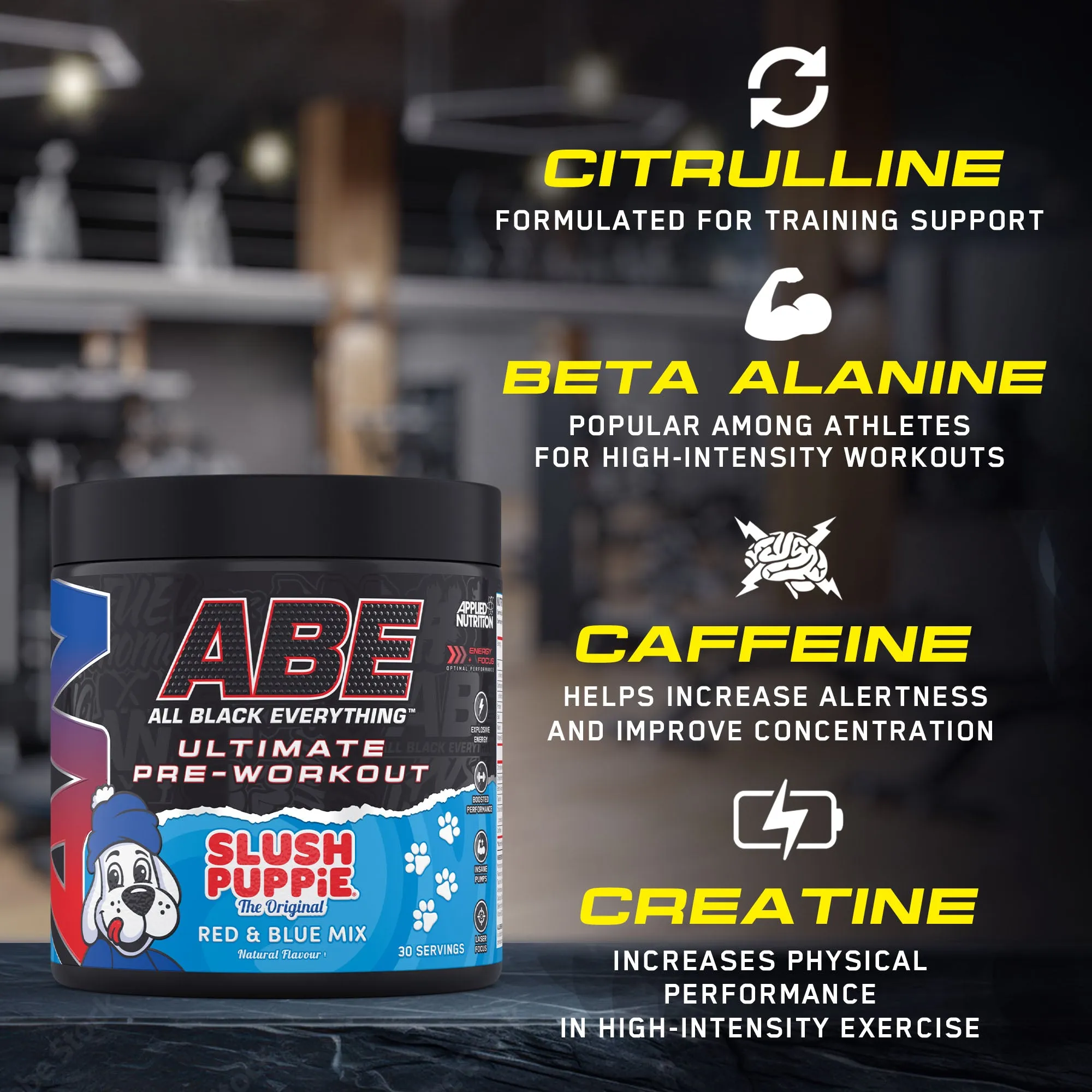 ABE All Black Everything - Extremely Potent Pre-Workout Powder - Image 20