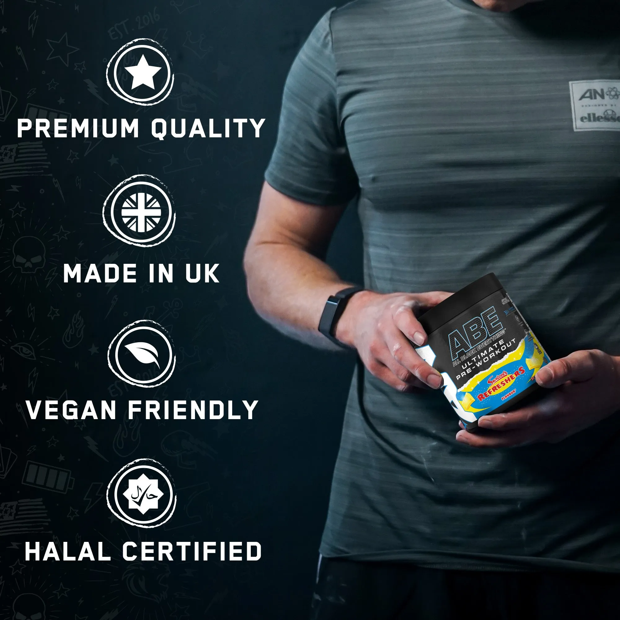 ABE All Black Everything - Extremely Potent Pre-Workout Powder - Image 22