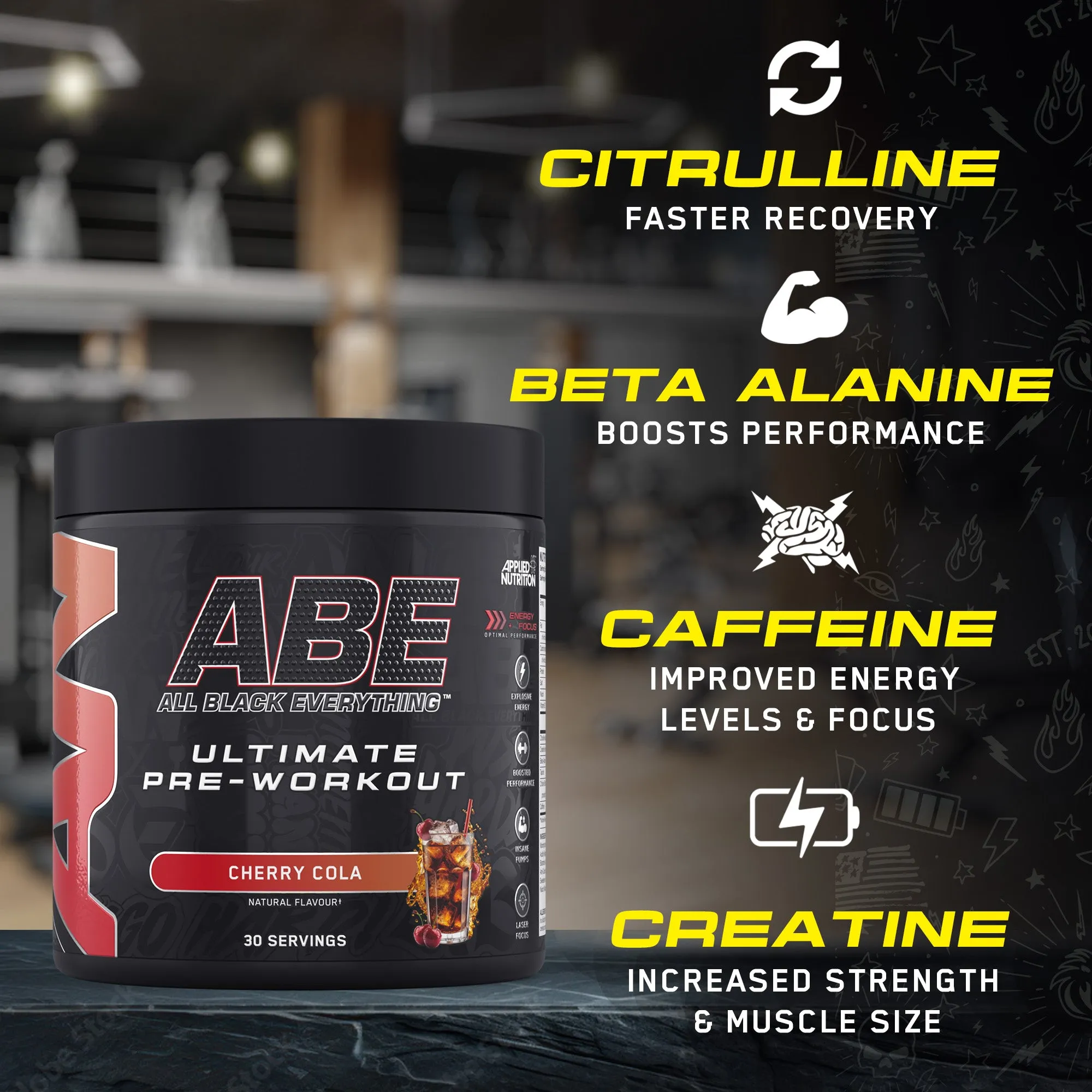 ABE All Black Everything - Extremely Potent Pre-Workout Powder - Image 23