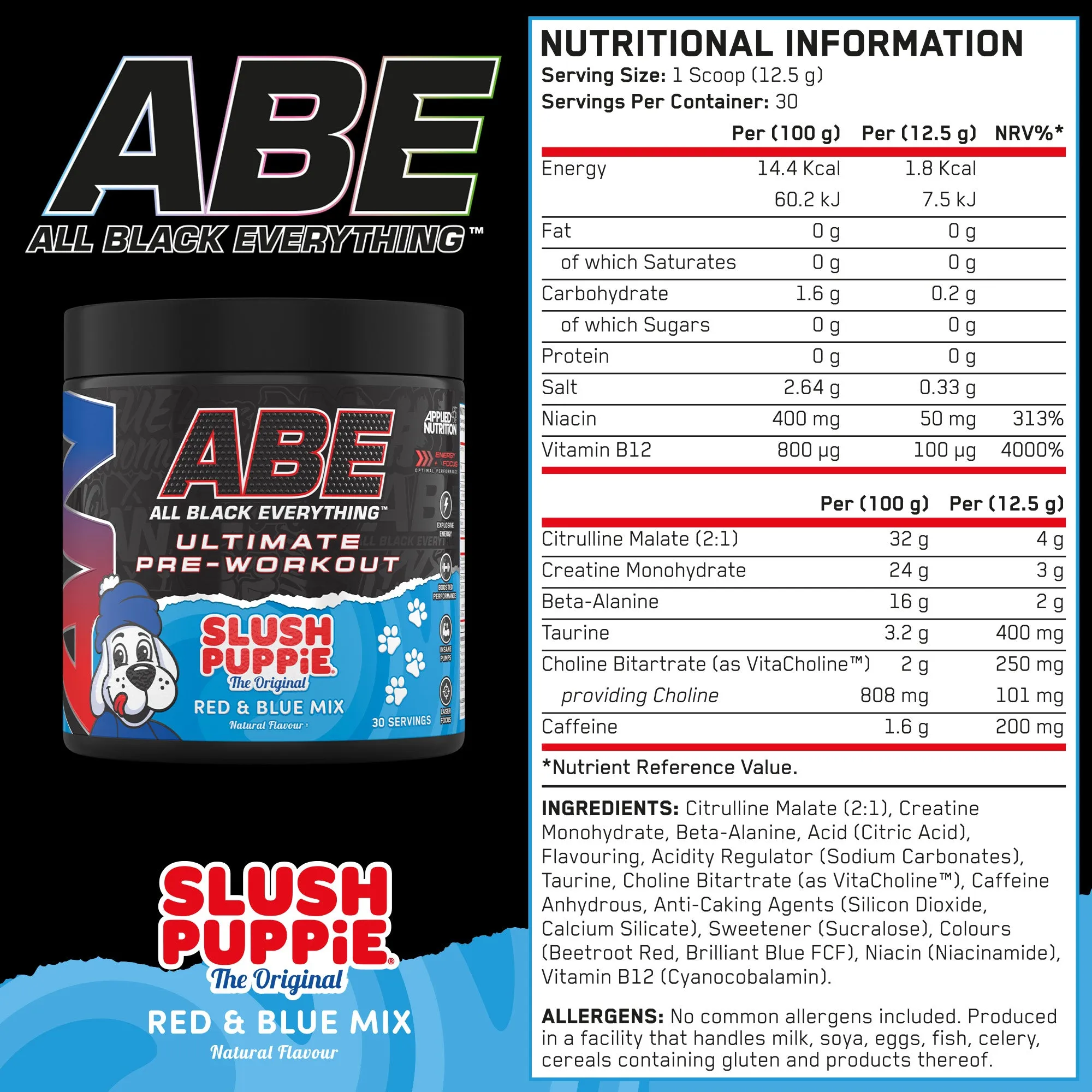 ABE All Black Everything - Extremely Potent Pre-Workout Powder - Image 24