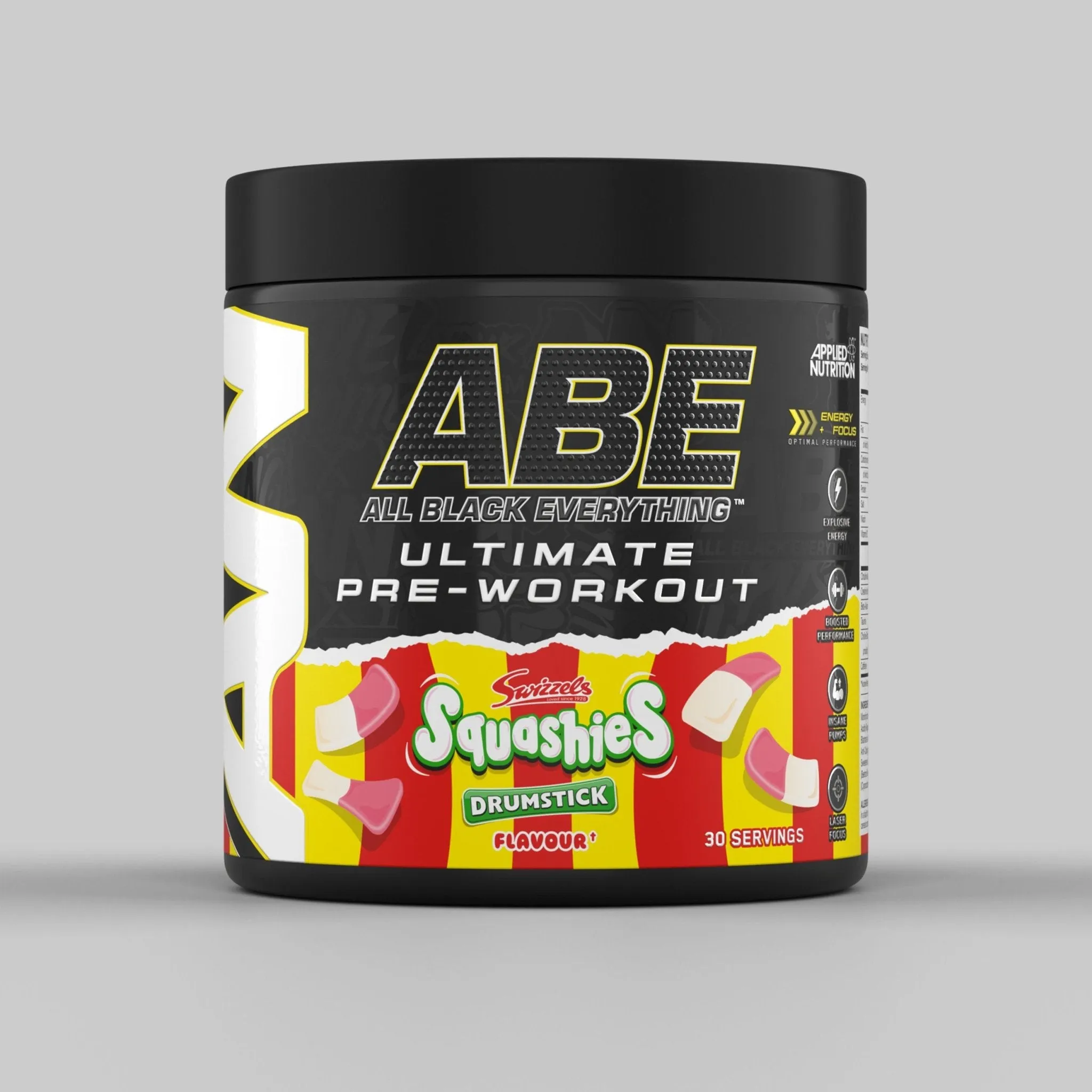 ABE All Black Everything - Extremely Potent Pre-Workout Powder - Image 25