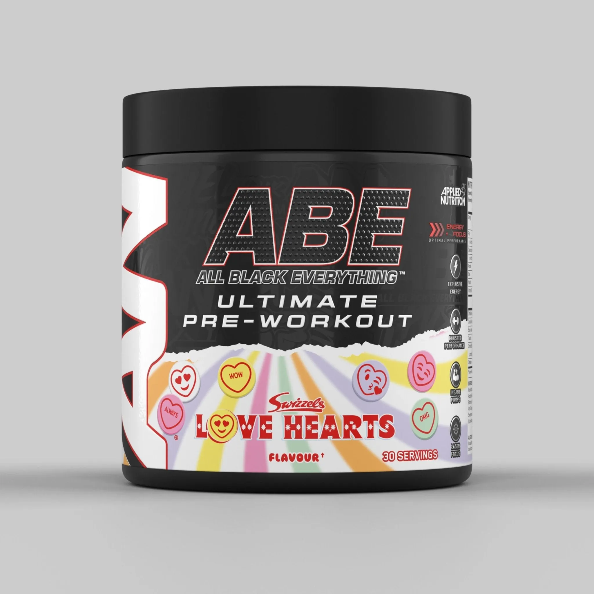 ABE All Black Everything - Extremely Potent Pre-Workout Powder - Image 26