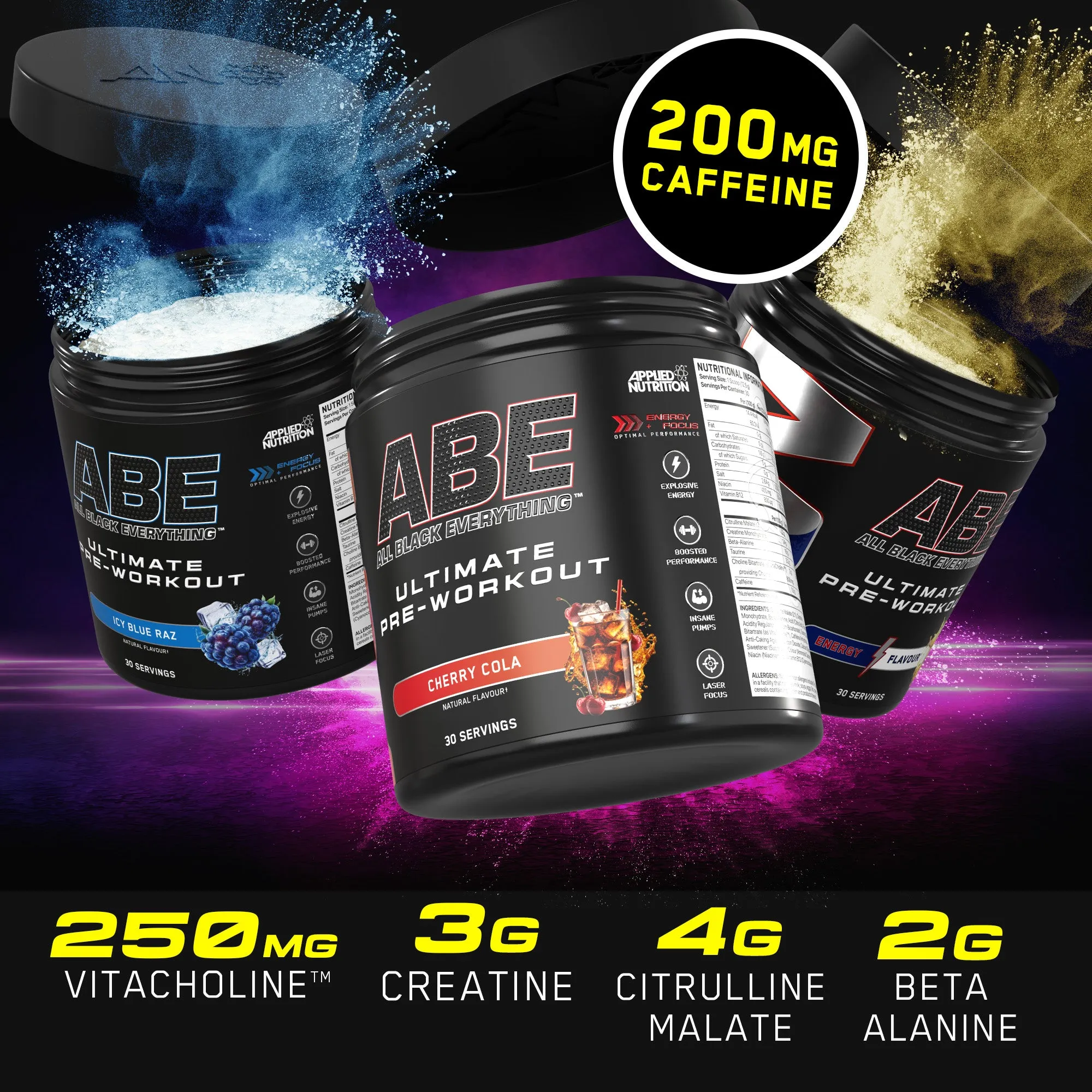 ABE All Black Everything - Extremely Potent Pre-Workout Powder - Image 27