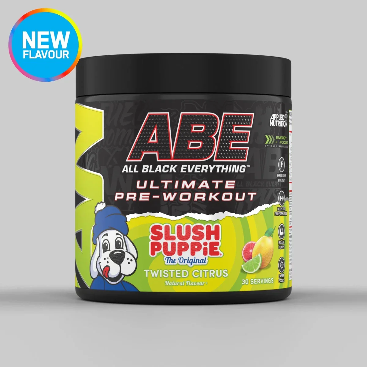 ABE All Black Everything - Extremely Potent Pre-Workout Powder - Image 3