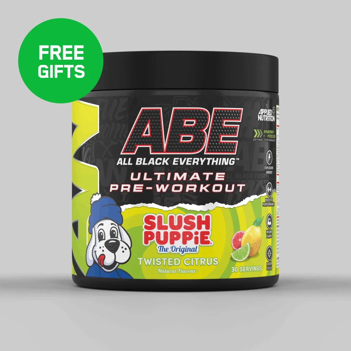 ABE All Black Everything - Extremely Potent Pre-Workout Powder - Image 30