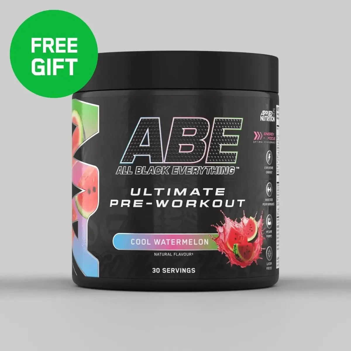 ABE All Black Everything - Extremely Potent Pre-Workout Powder - Image 4