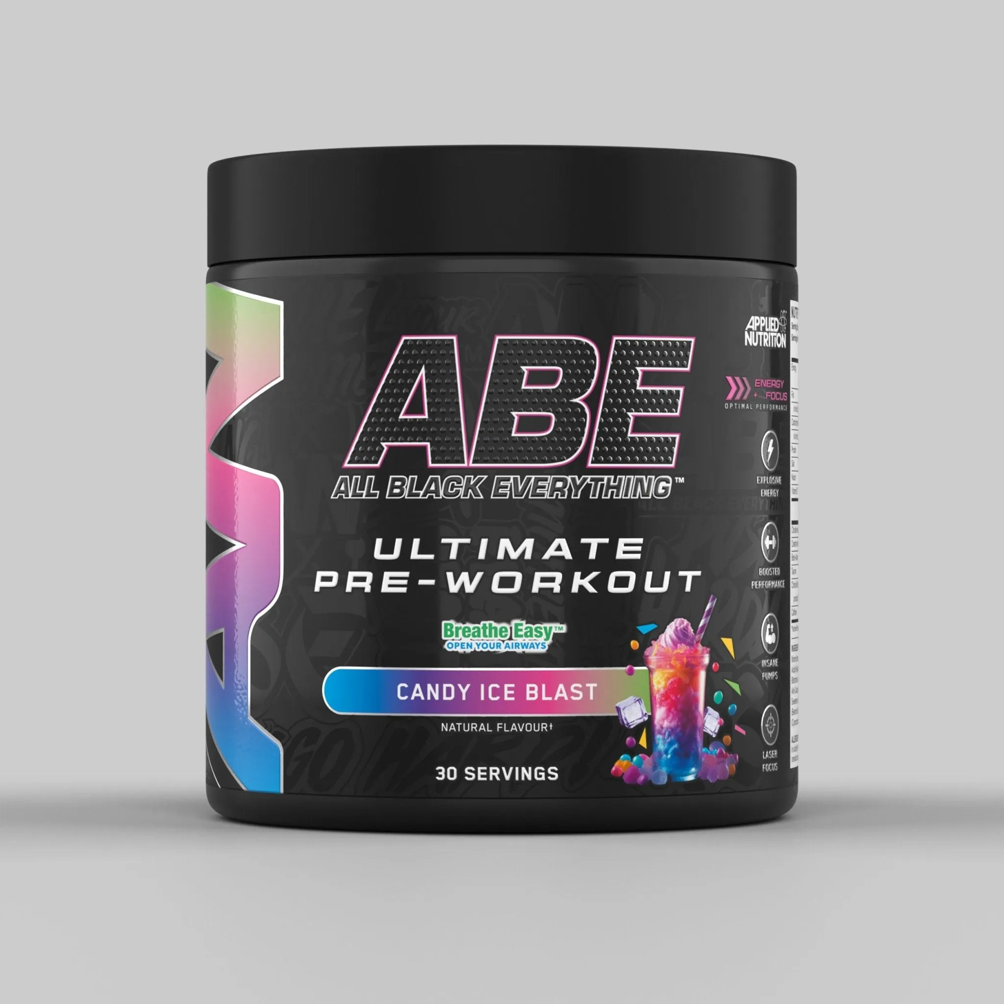 ABE All Black Everything - Extremely Potent Pre-Workout Powder - Image 5