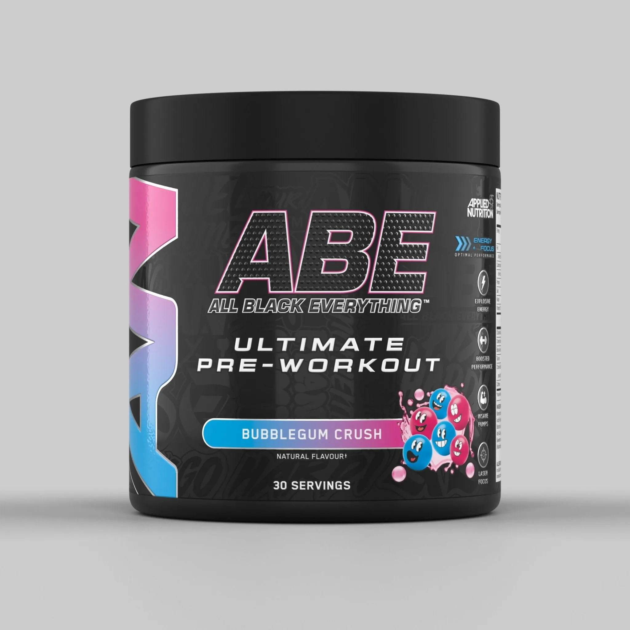 ABE All Black Everything - Extremely Potent Pre-Workout Powder - Image 6