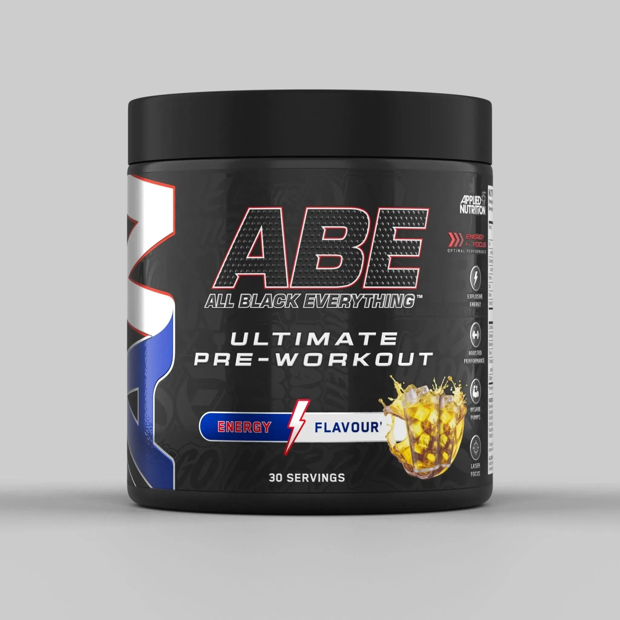ABE All Black Everything - Extremely Potent Pre-Workout Powder - Image 7