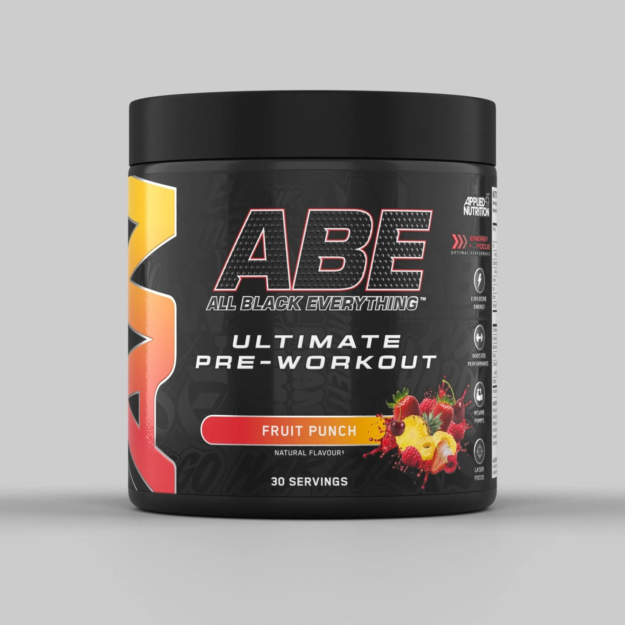 ABE All Black Everything - Extremely Potent Pre-Workout Powder - Image 8