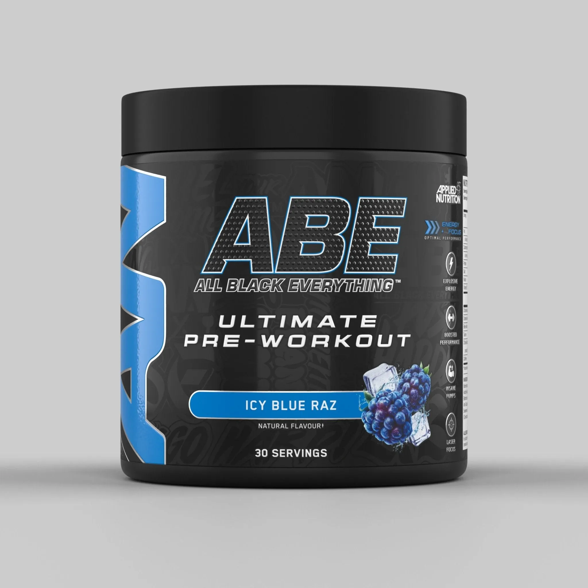 ABE All Black Everything - Extremely Potent Pre-Workout Powder - Image 9