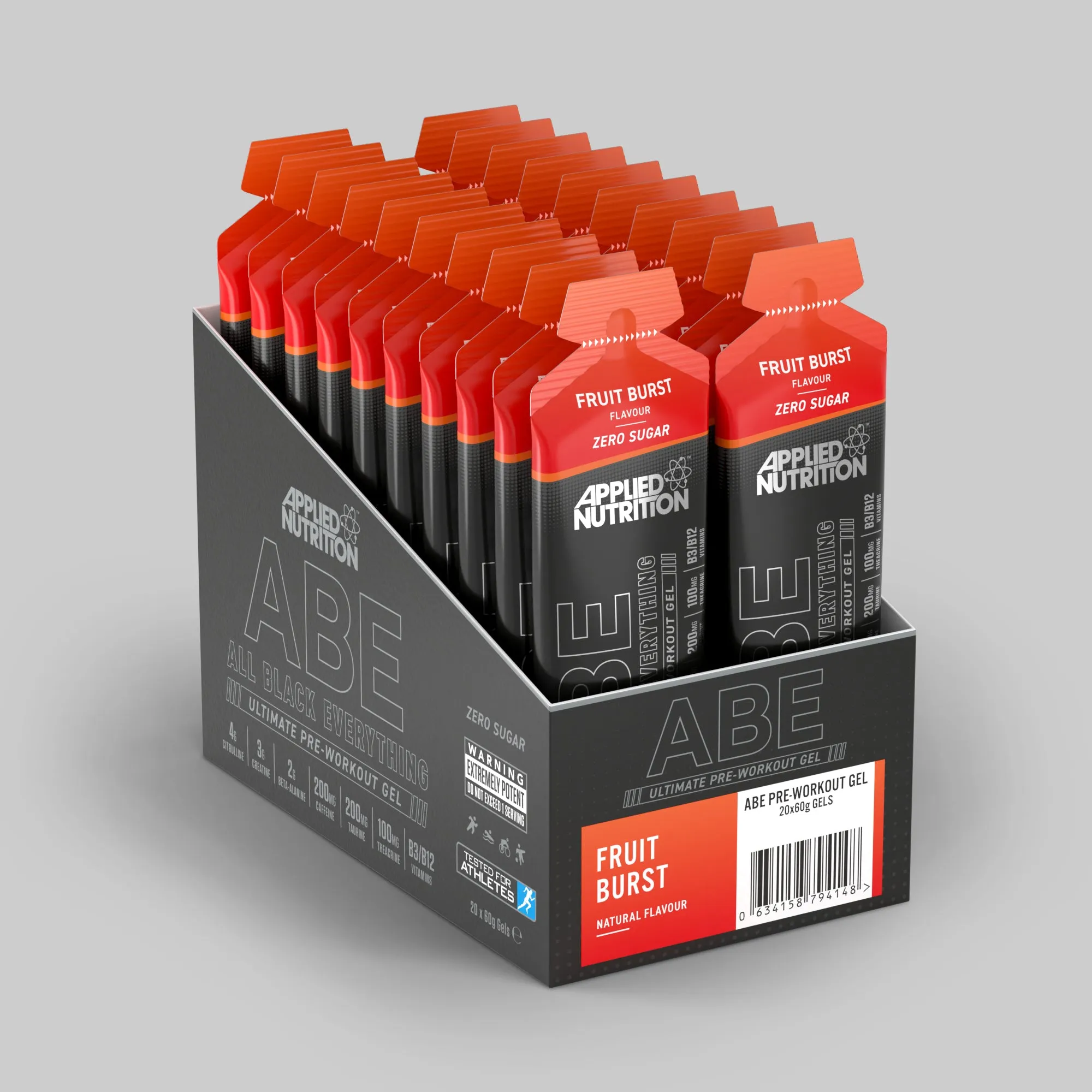 ABE - Performance Pre Workout Gel - Image 10