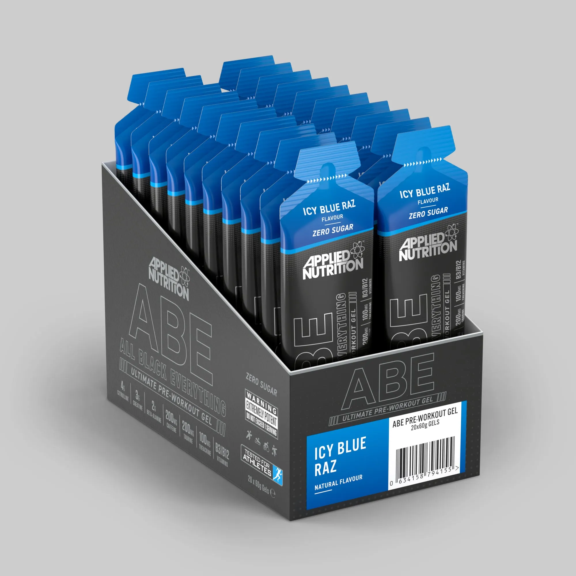 ABE - Performance Pre Workout Gel - Image 11