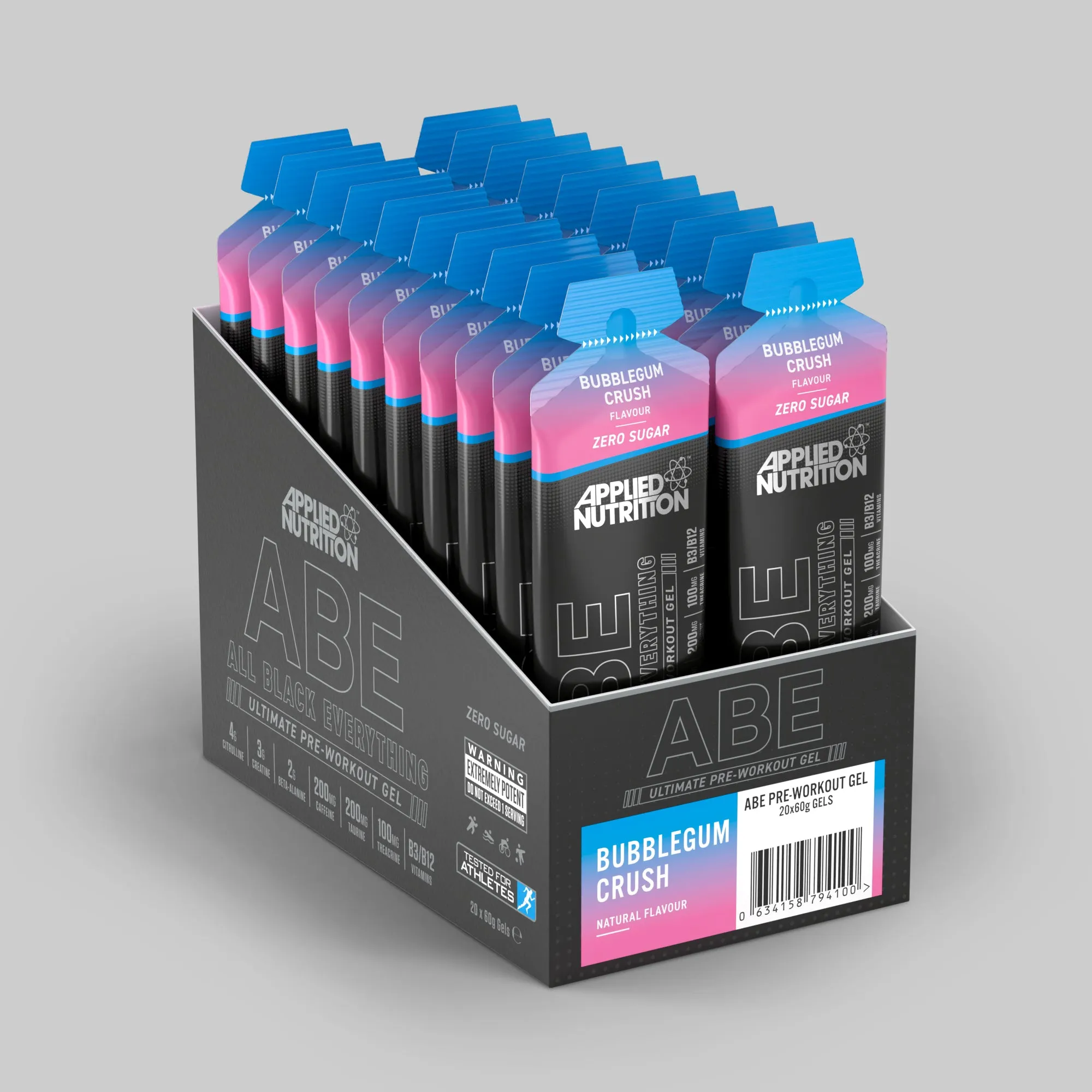 ABE - Performance Pre Workout Gel - Image 13