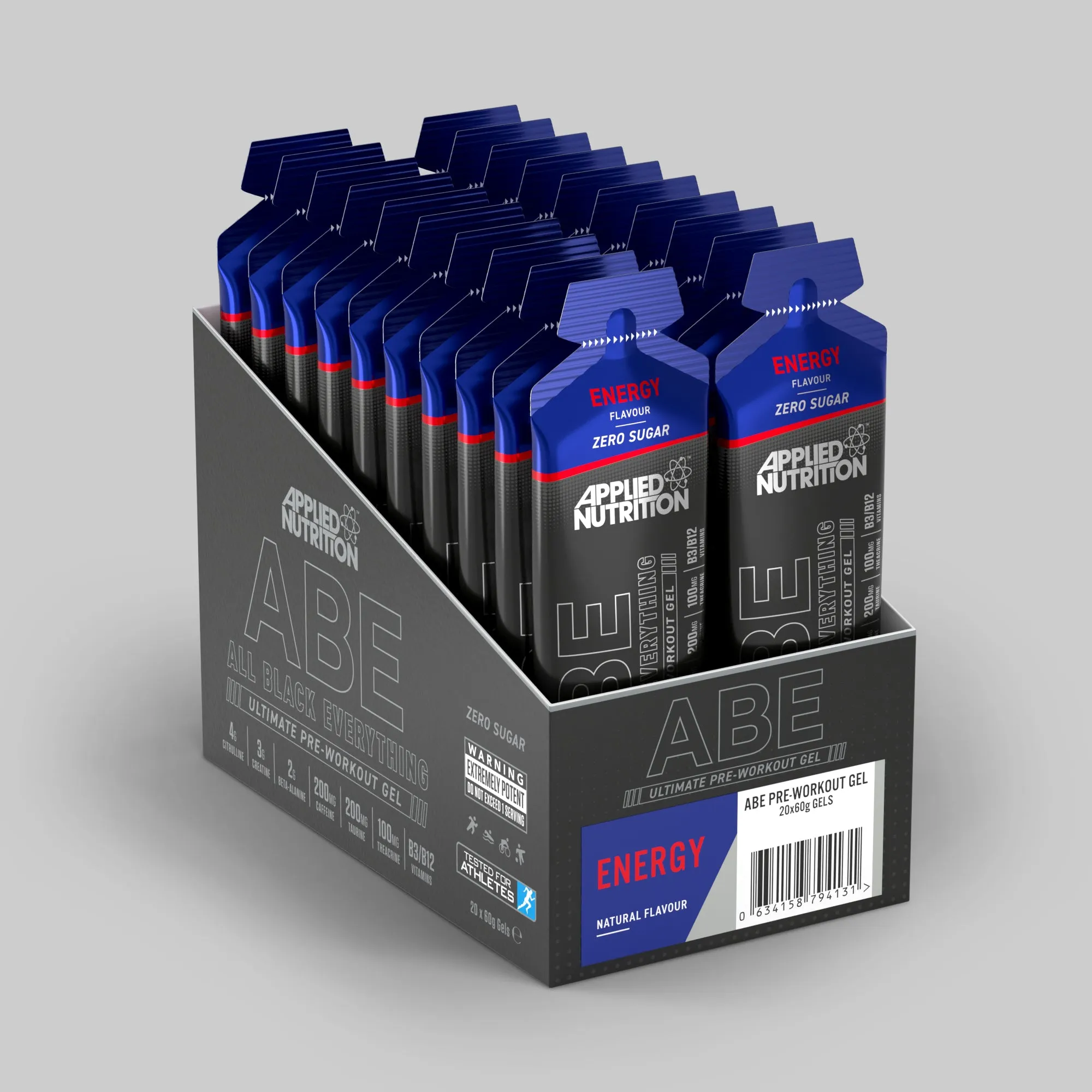 ABE - Performance Pre Workout Gel - Image 14