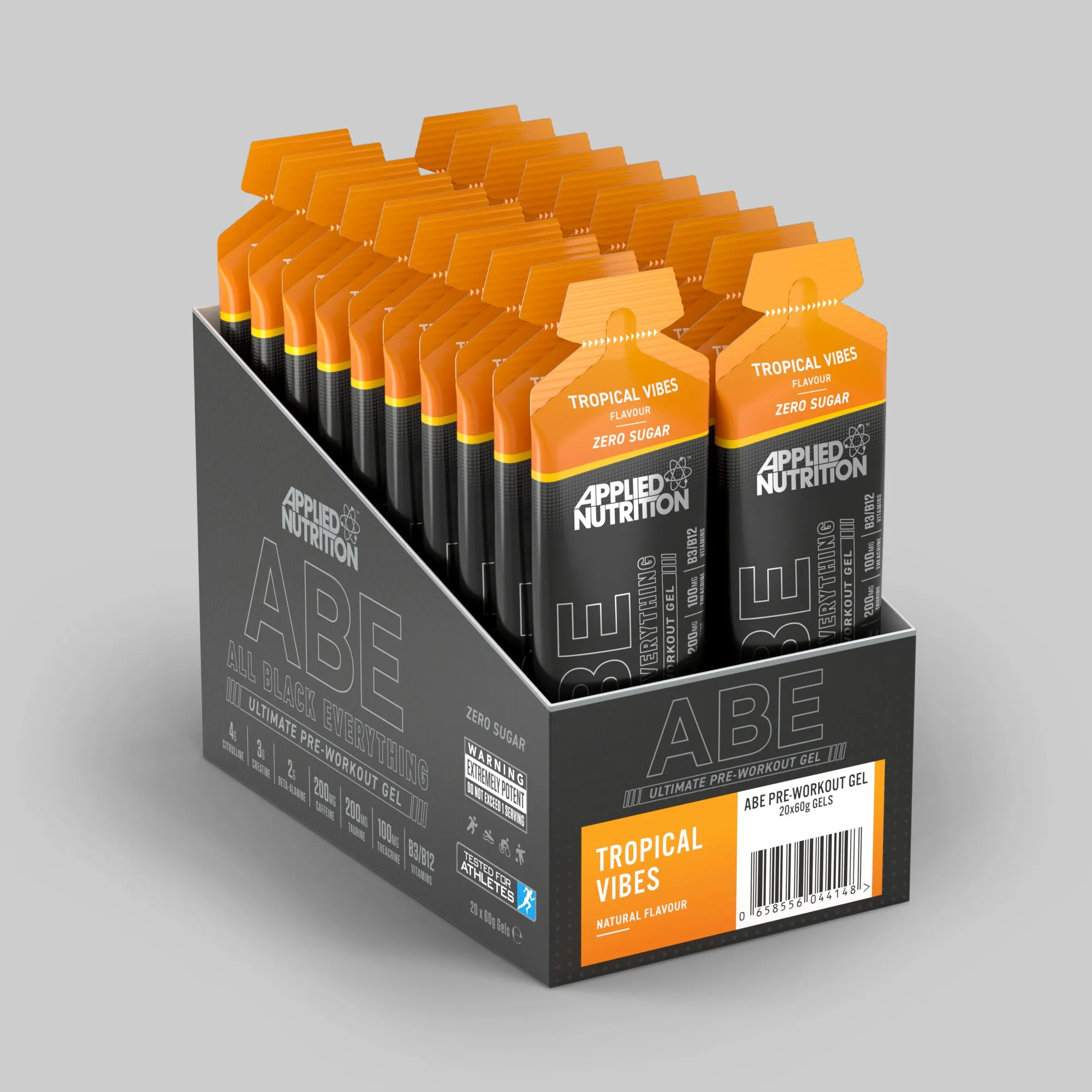 ABE - Performance Pre Workout Gel - Image 6