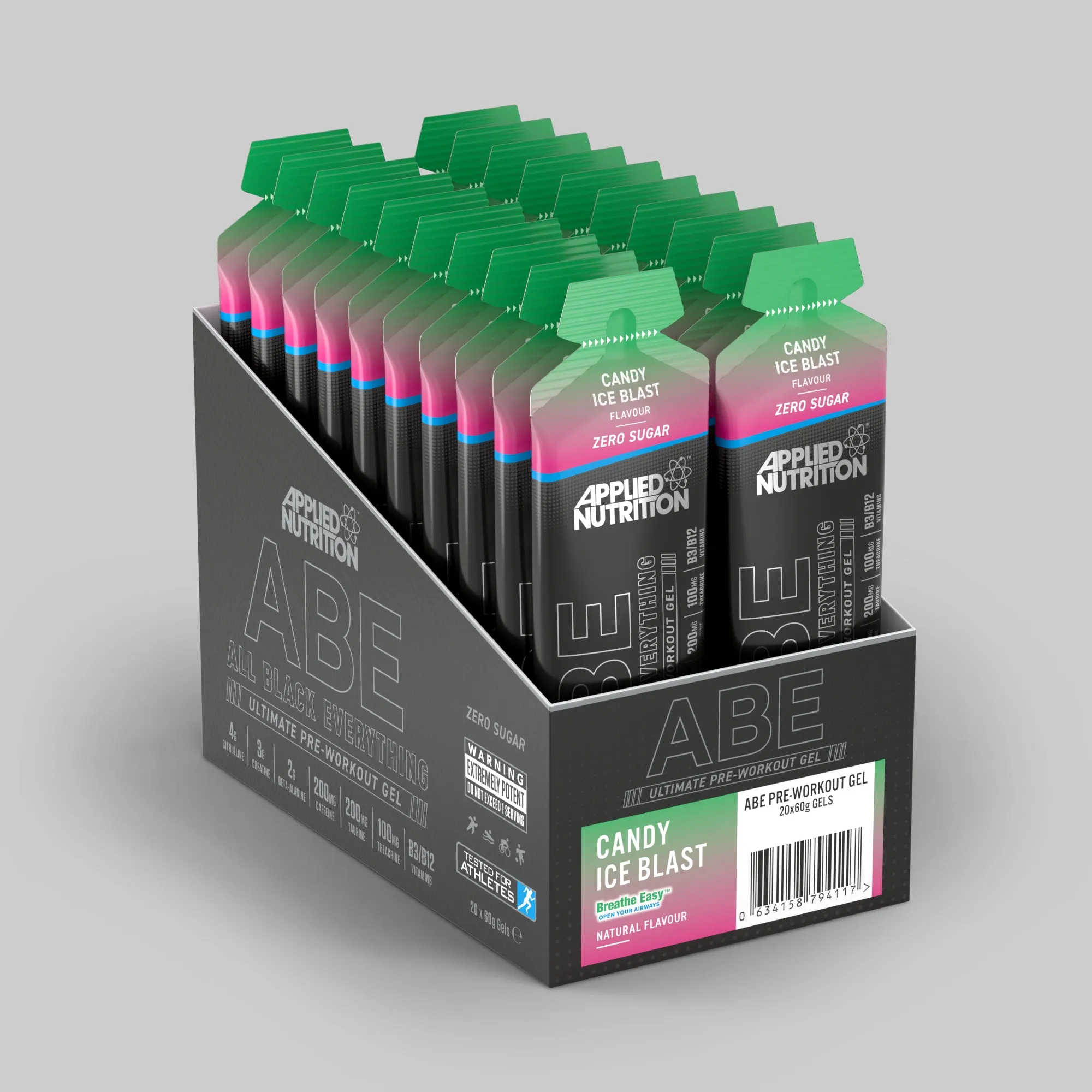 ABE - Performance Pre Workout Gel - Image 8