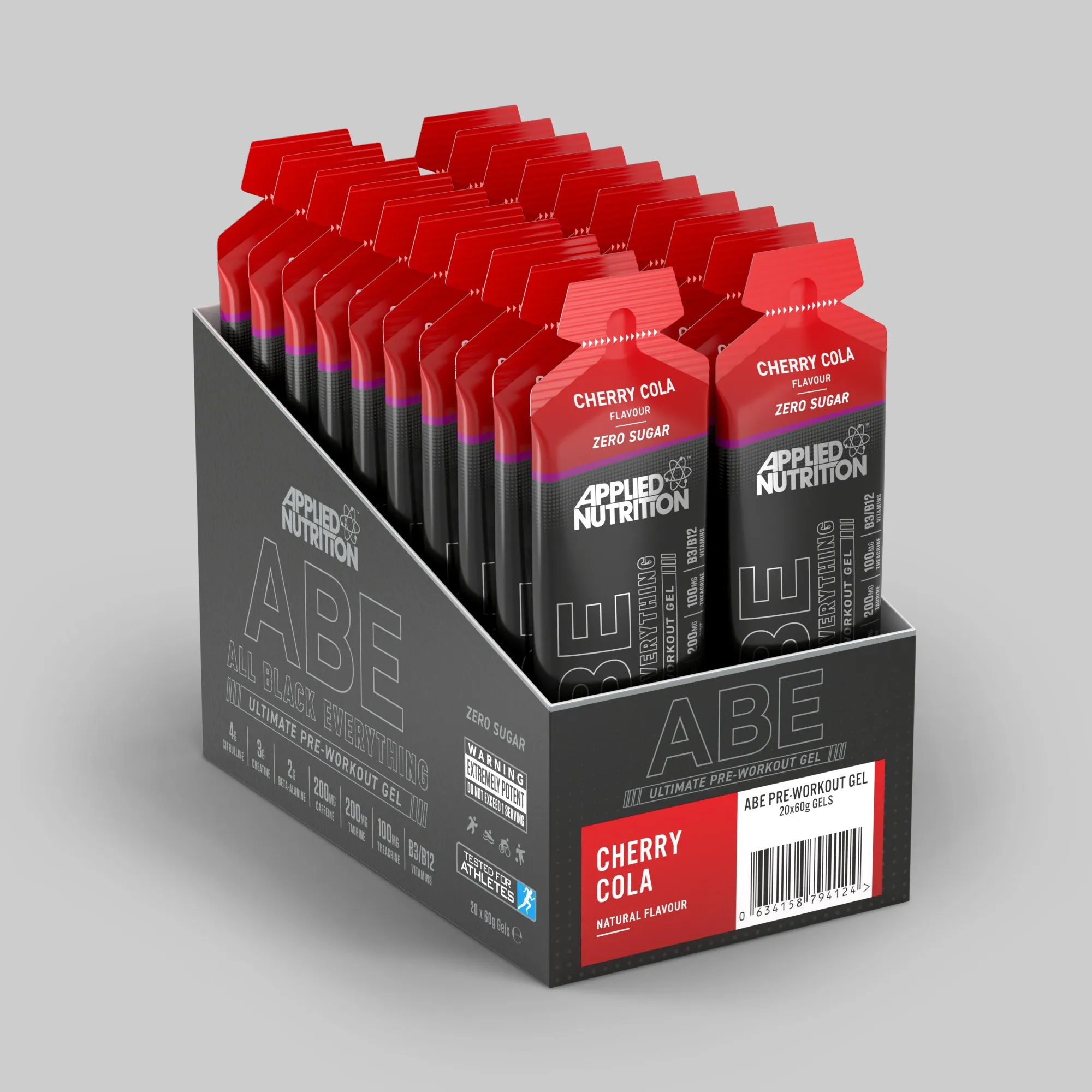 ABE - Performance Pre Workout Gel - Image 9