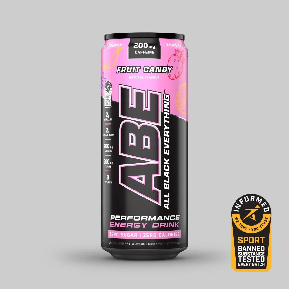 ABE - Performance Pre-Workout Cans - Image 10