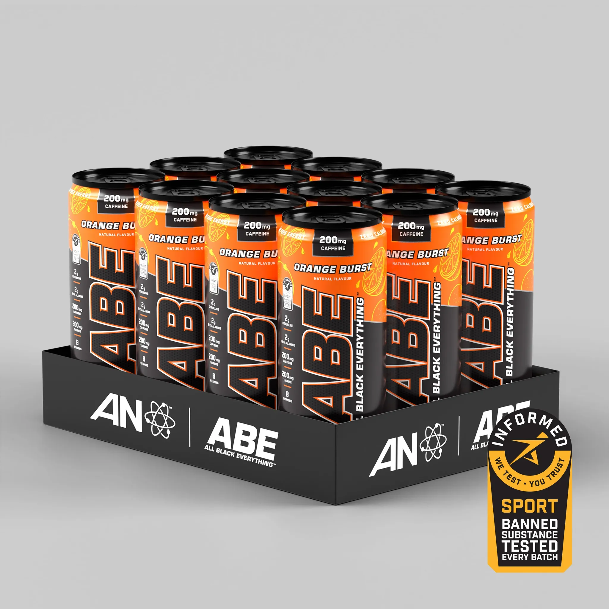 ABE - Performance Pre-Workout Cans - Image 11