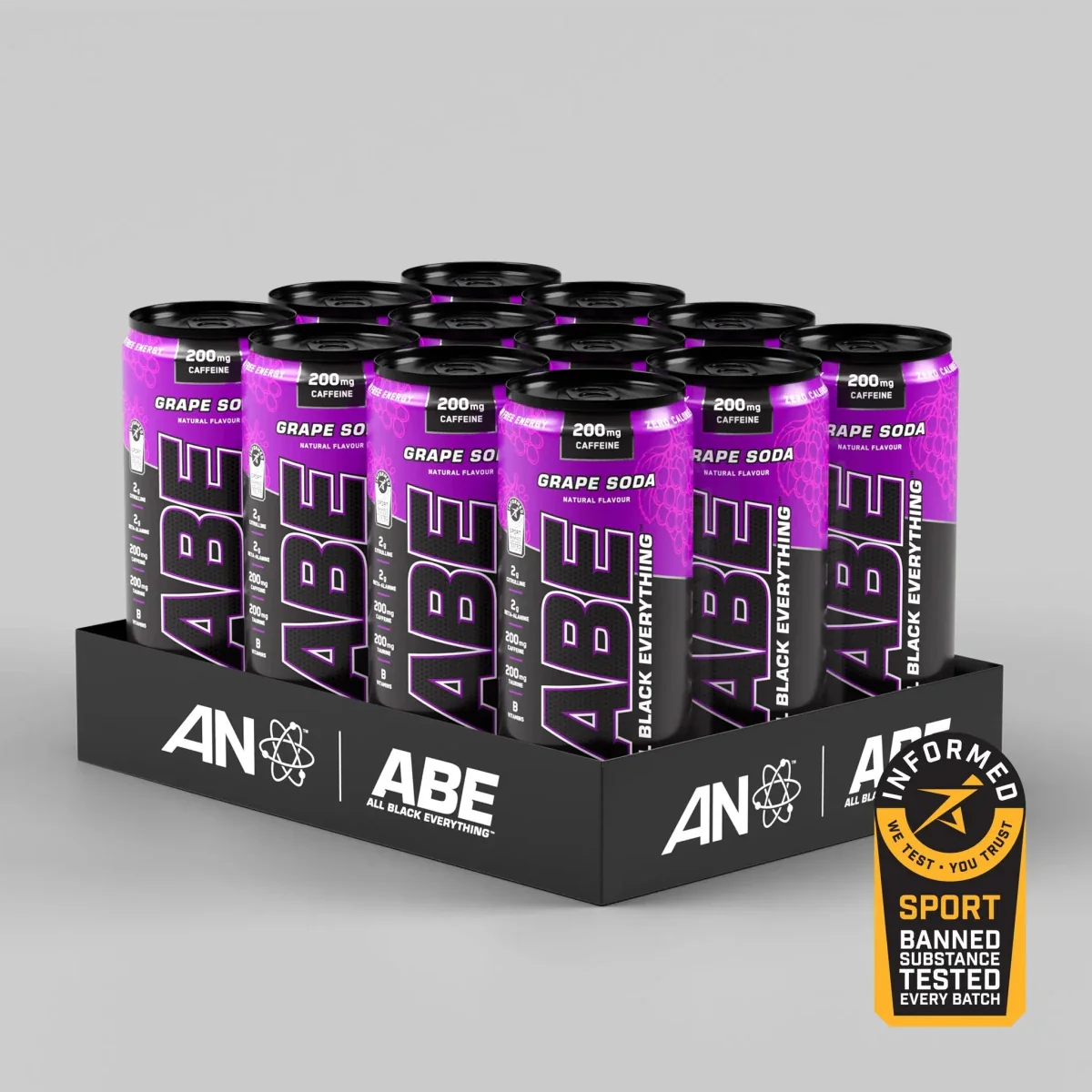 ABE - Performance Pre-Workout Cans - Image 15