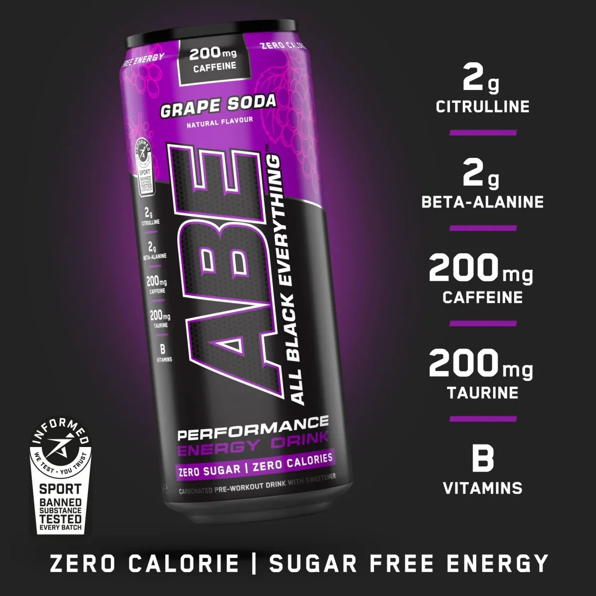 ABE - Performance Pre-Workout Cans - Image 24