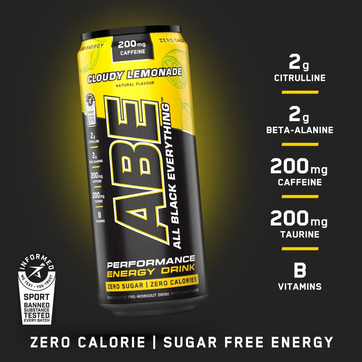 ABE - Performance Pre-Workout Cans - Image 25
