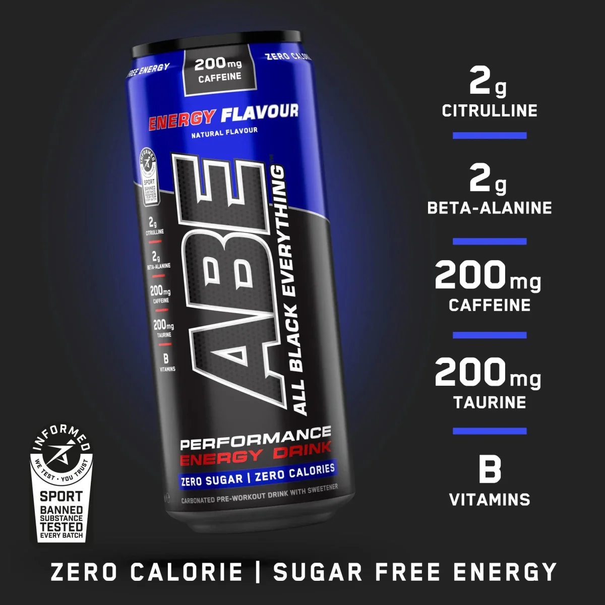ABE - Performance Pre-Workout Cans - Image 26