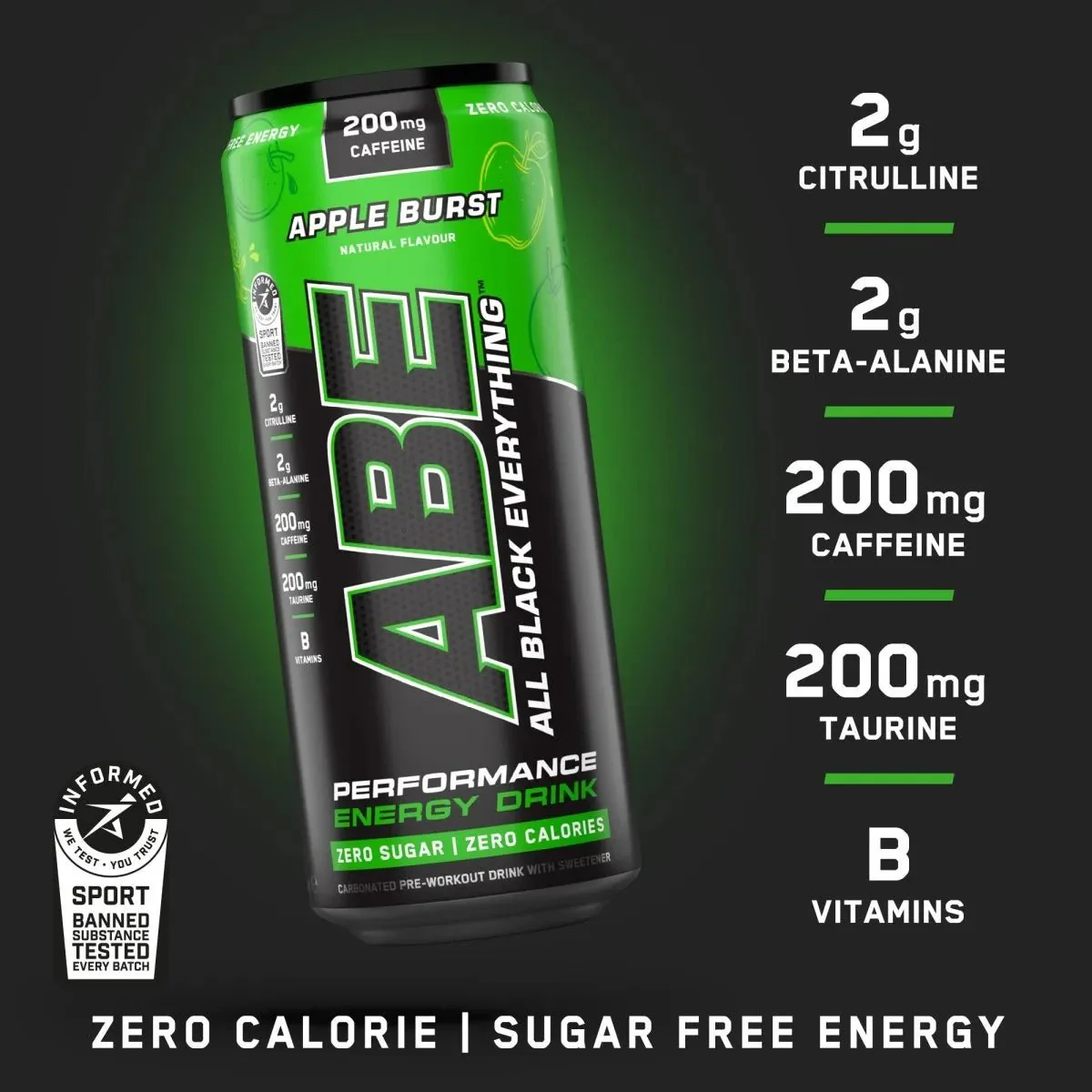 ABE - Performance Pre-Workout Cans - Image 27