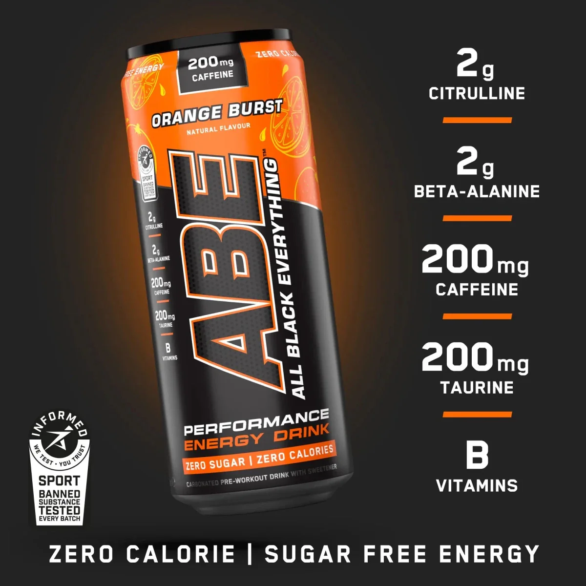 ABE - Performance Pre-Workout Cans - Image 29