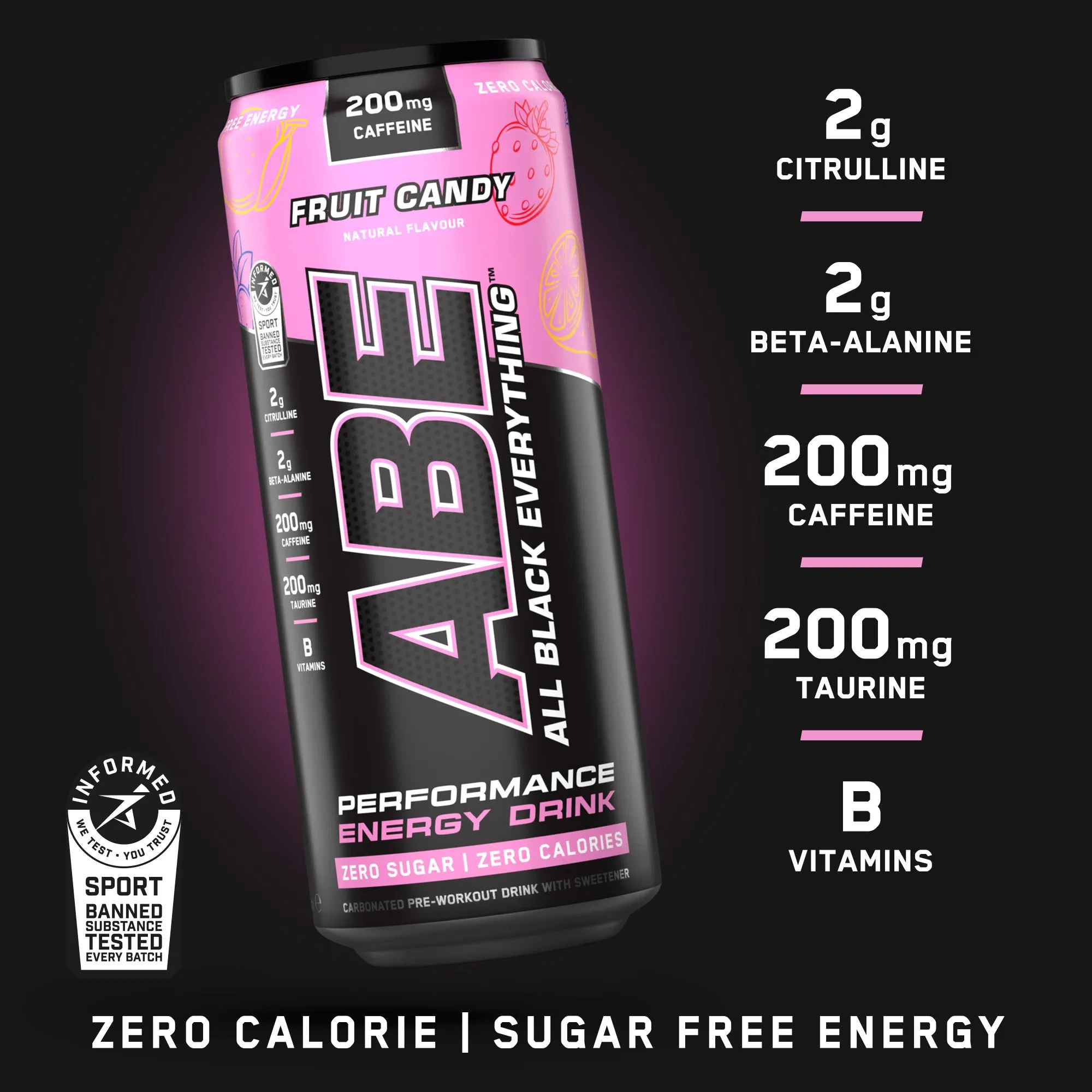 ABE - Performance Pre-Workout Cans - Image 30