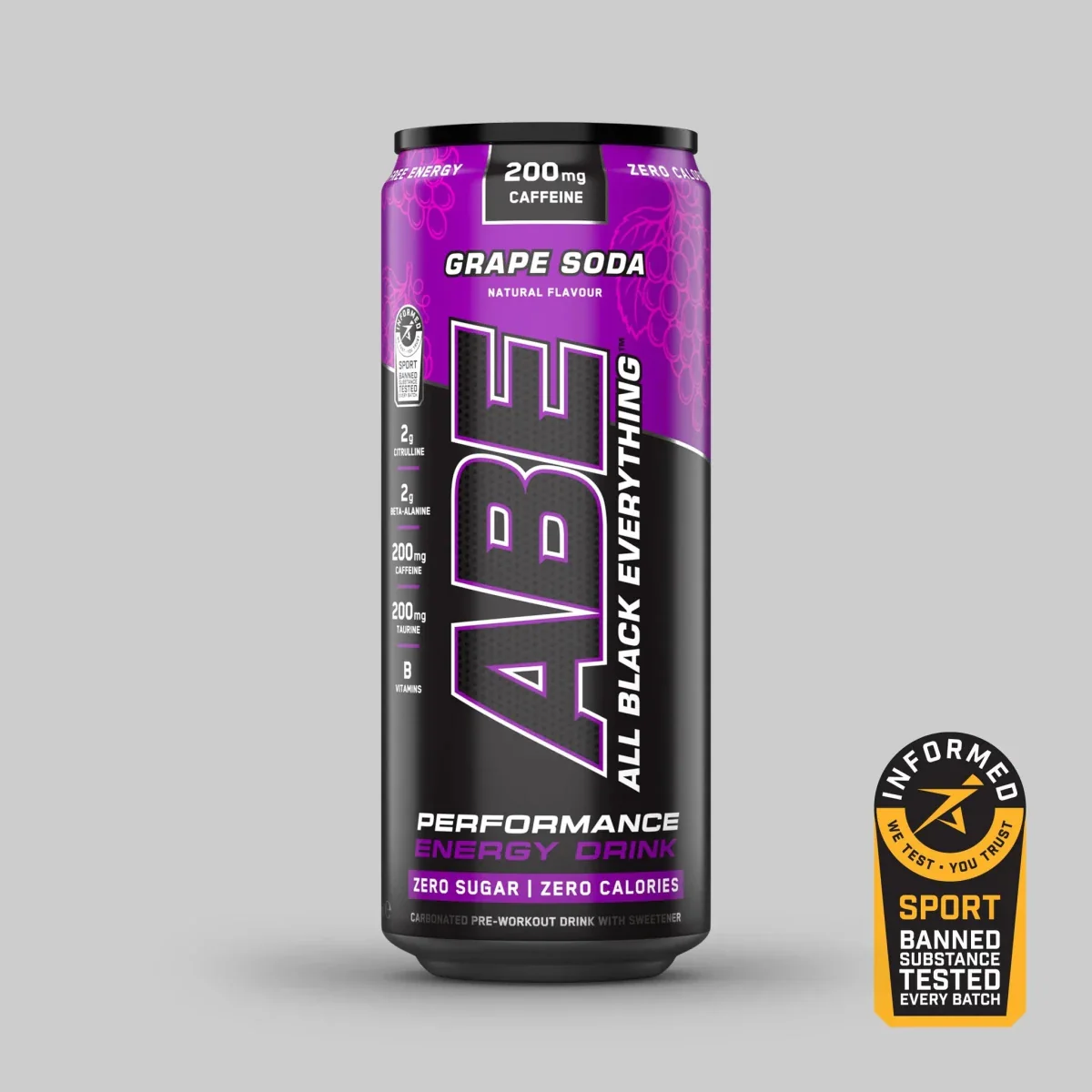 ABE - Performance Pre-Workout Cans - Image 4