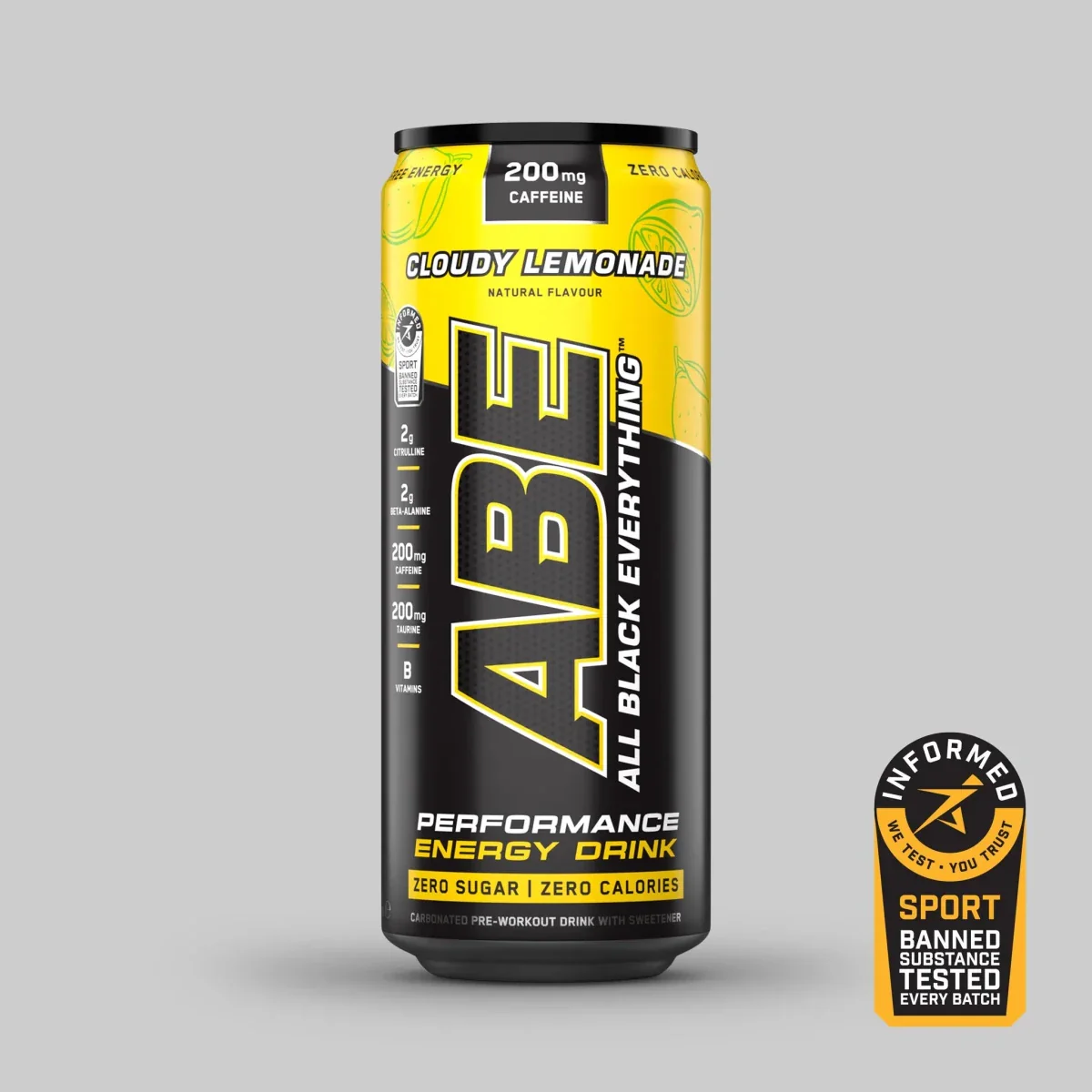ABE - Performance Pre-Workout Cans - Image 5
