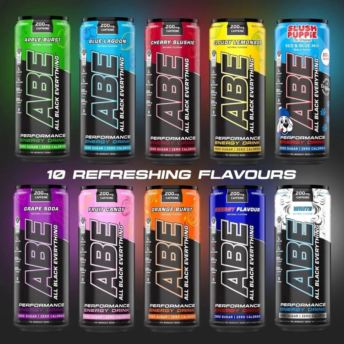 ABE - Performance Pre-Workout Cans - Image 52
