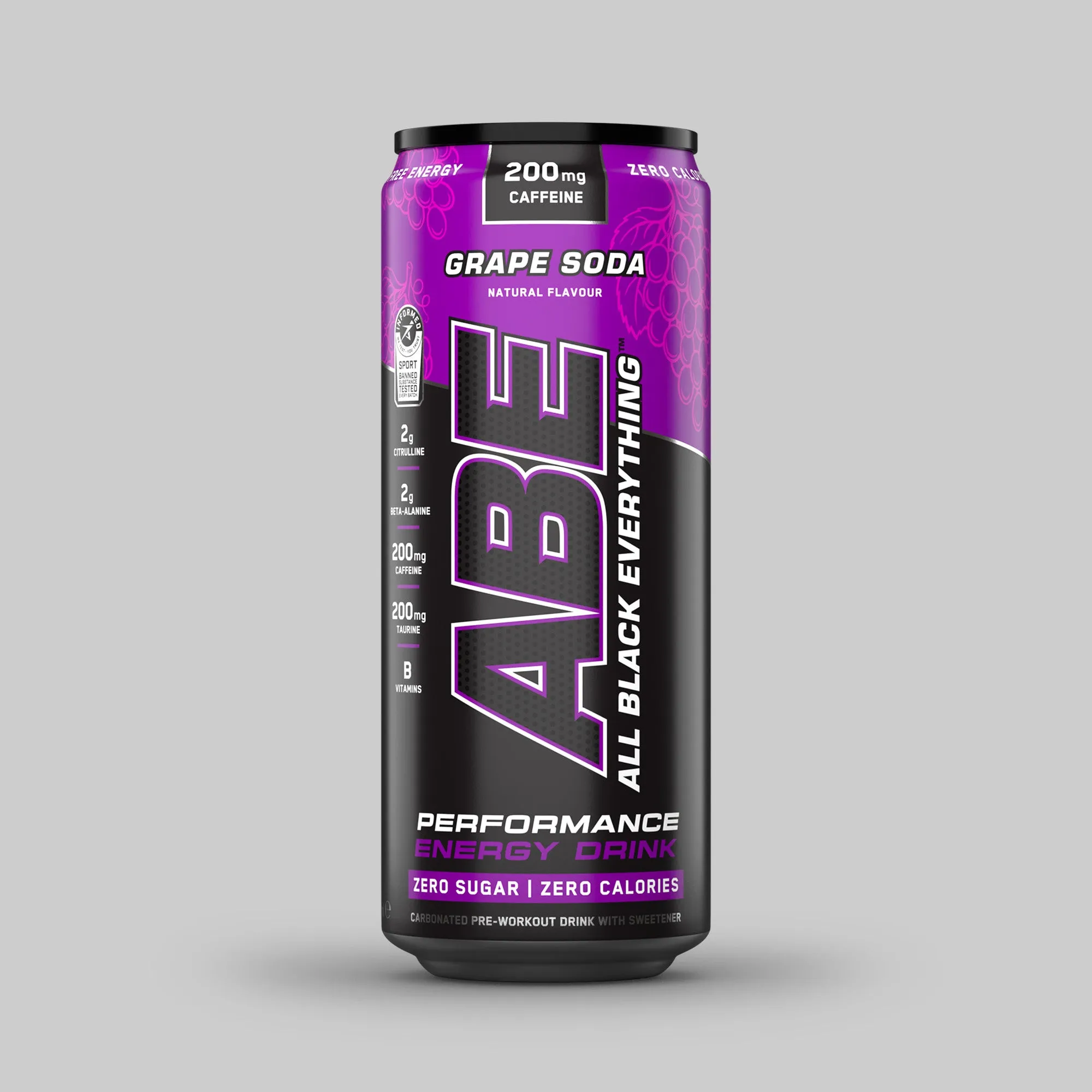 ABE - Performance Pre-Workout Cans - Image 57