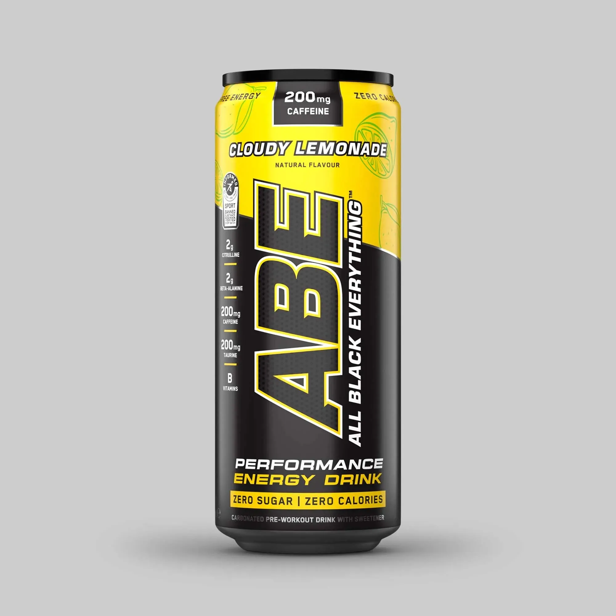 ABE - Performance Pre-Workout Cans - Image 58