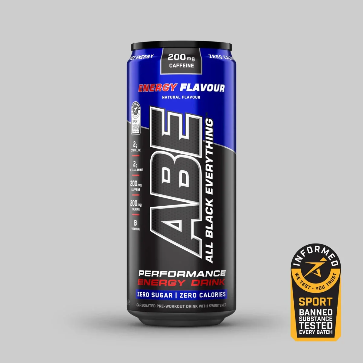 ABE - Performance Pre-Workout Cans - Image 6