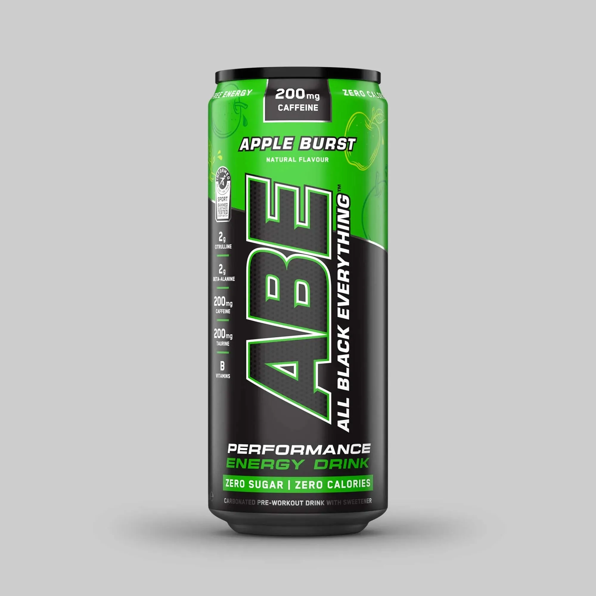 ABE - Performance Pre-Workout Cans - Image 60