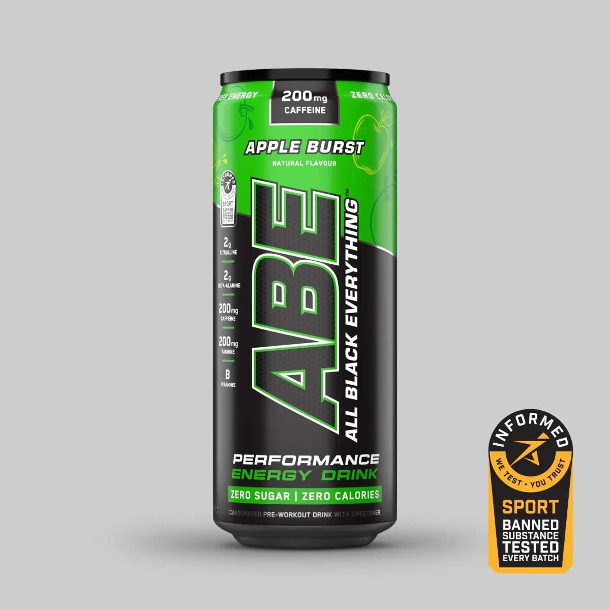 ABE - Performance Pre-Workout Cans - Image 7