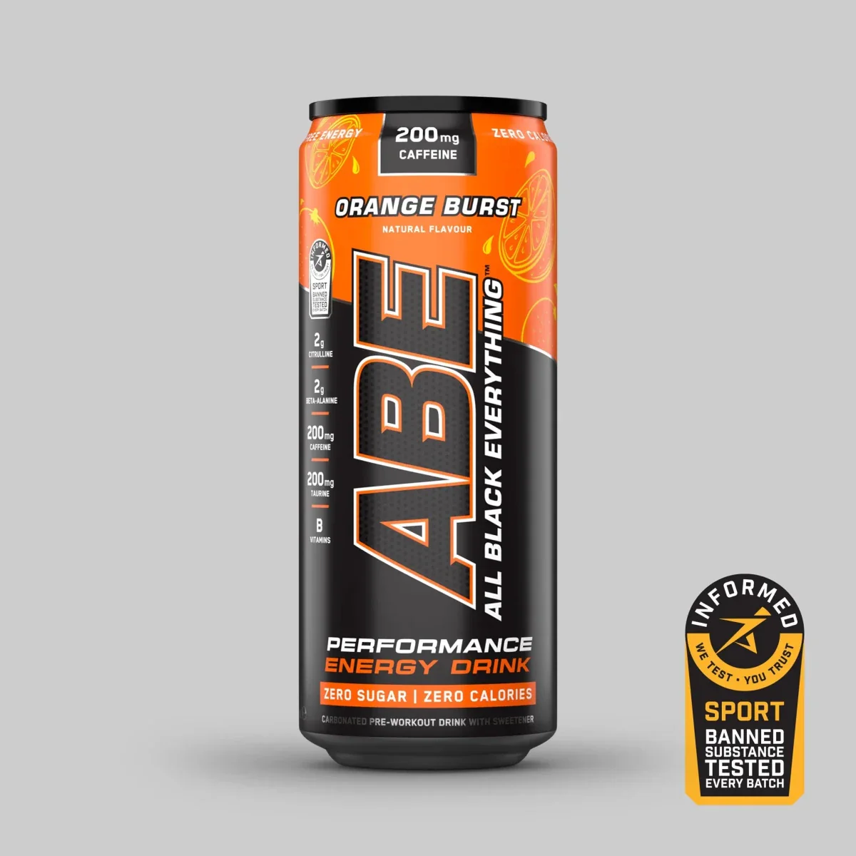 ABE - Performance Pre-Workout Cans - Image 9