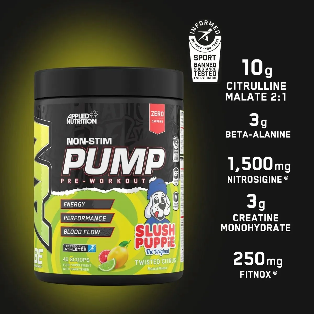 ABE Pump - Zero Stim Pre-Workout - Image 11