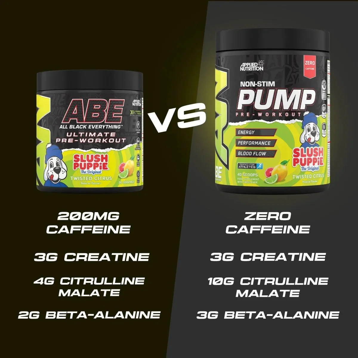 ABE Pump - Zero Stim Pre-Workout - Image 12