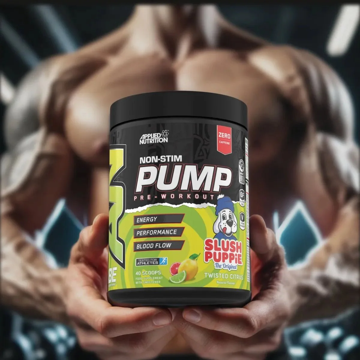 ABE Pump - Zero Stim Pre-Workout - Image 13